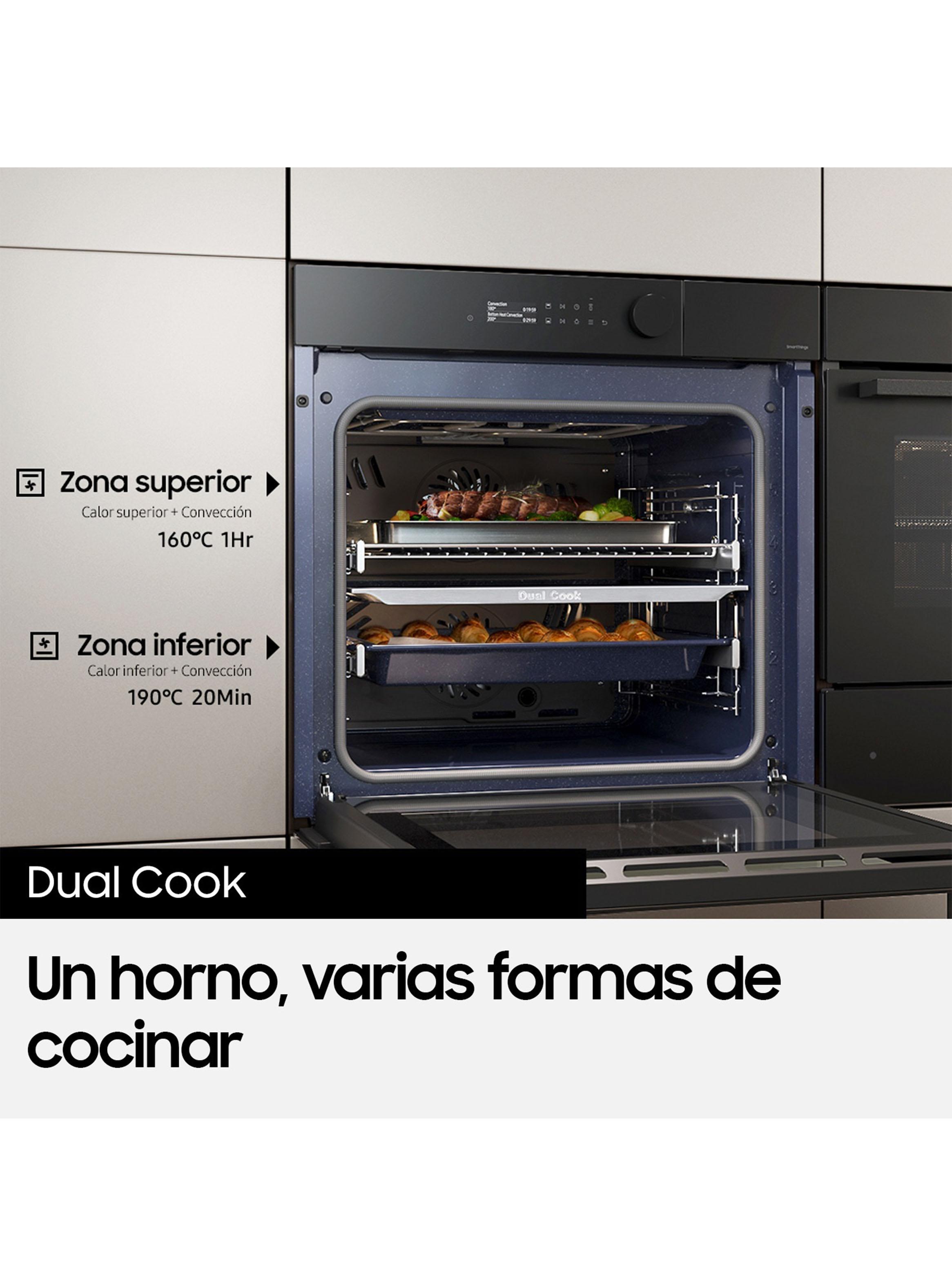 Horno Eléctrico 76L Series 5 Dual Cook y Air Fry Conexión Wi-Fi Negro-3