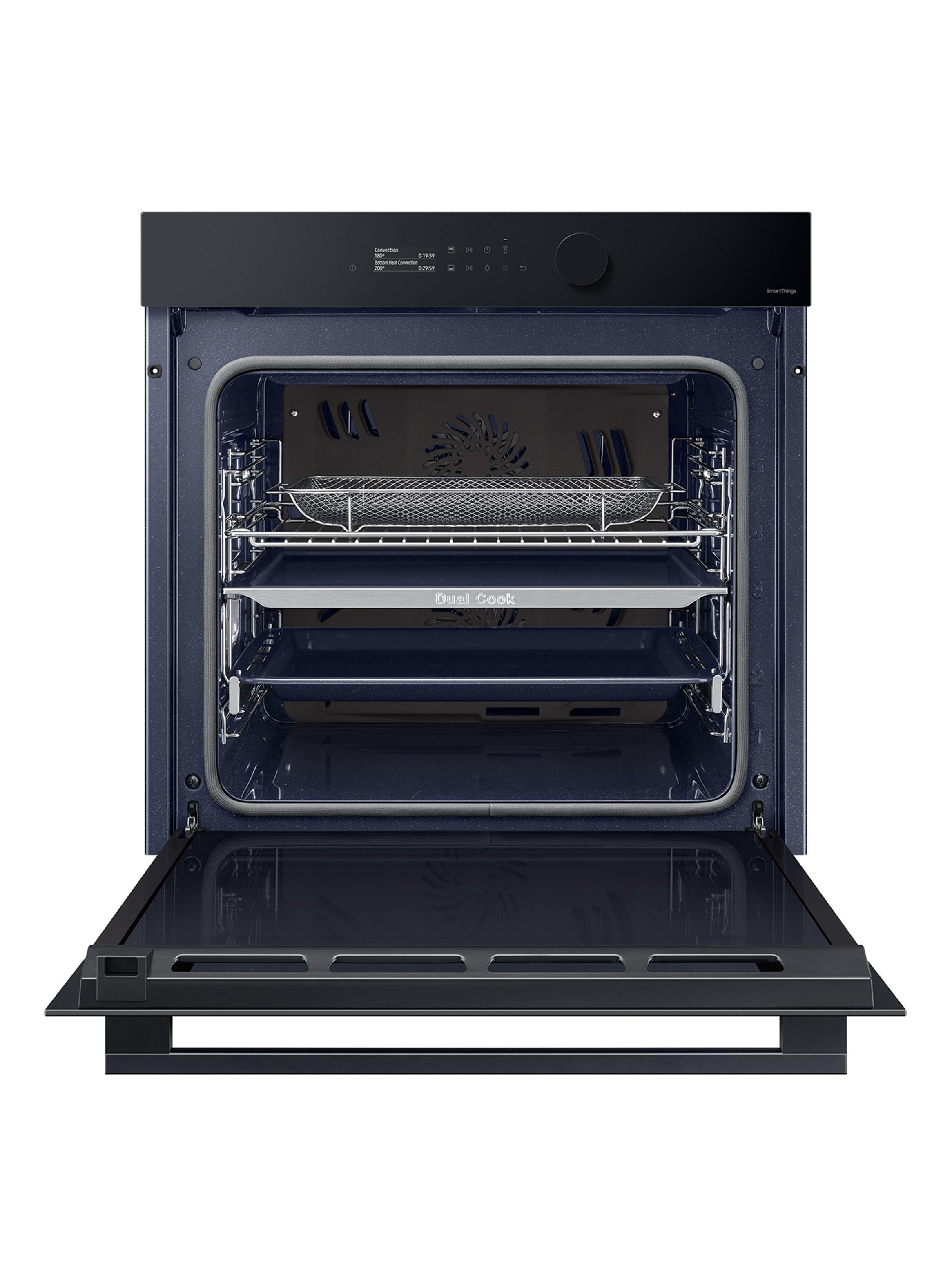 Horno Eléctrico 76L Series 5 Dual Cook y Air Fry Conexión Wi-Fi Negro-2