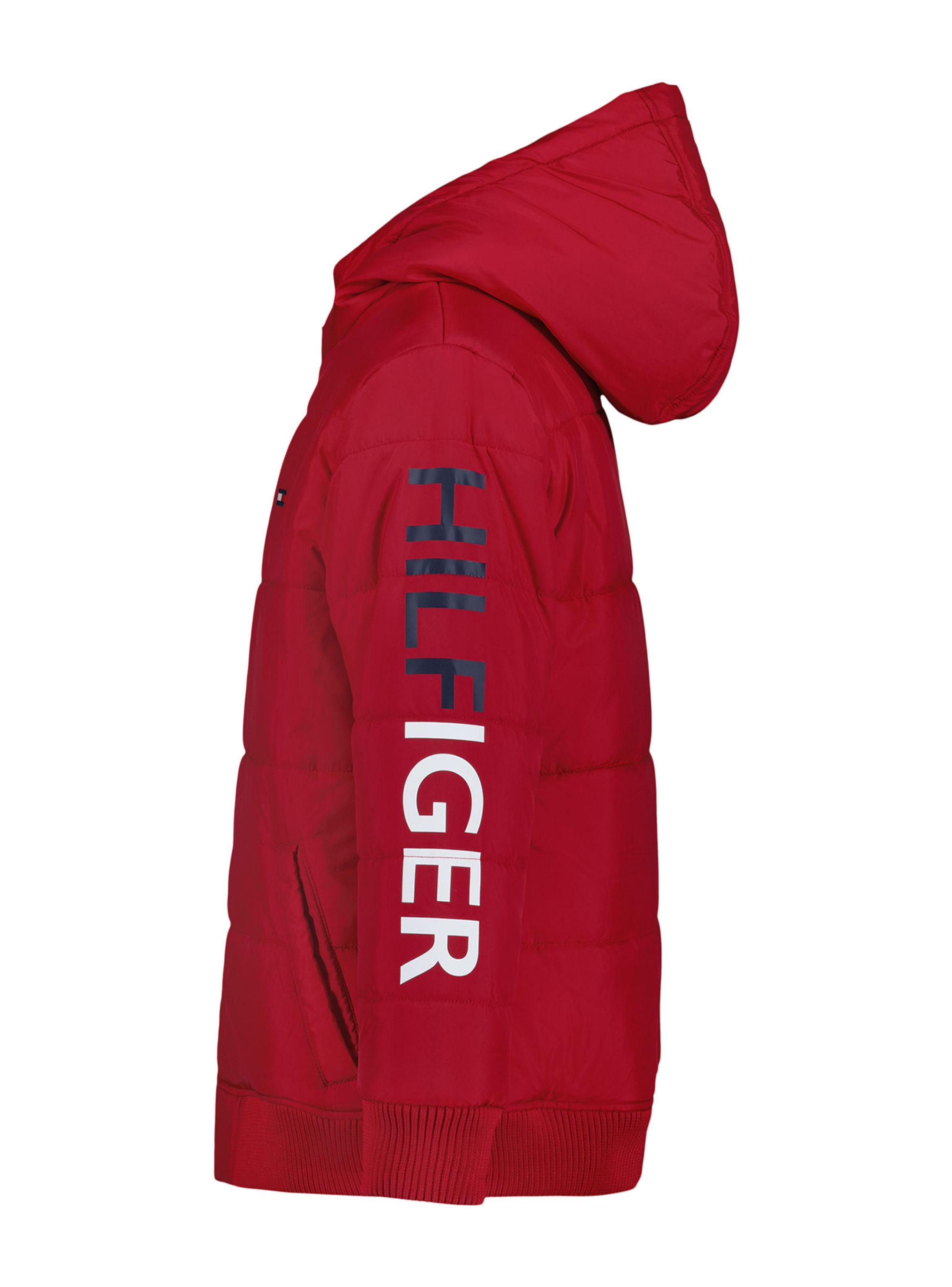 Parka con Detalle Manga Logo Bicolor-2