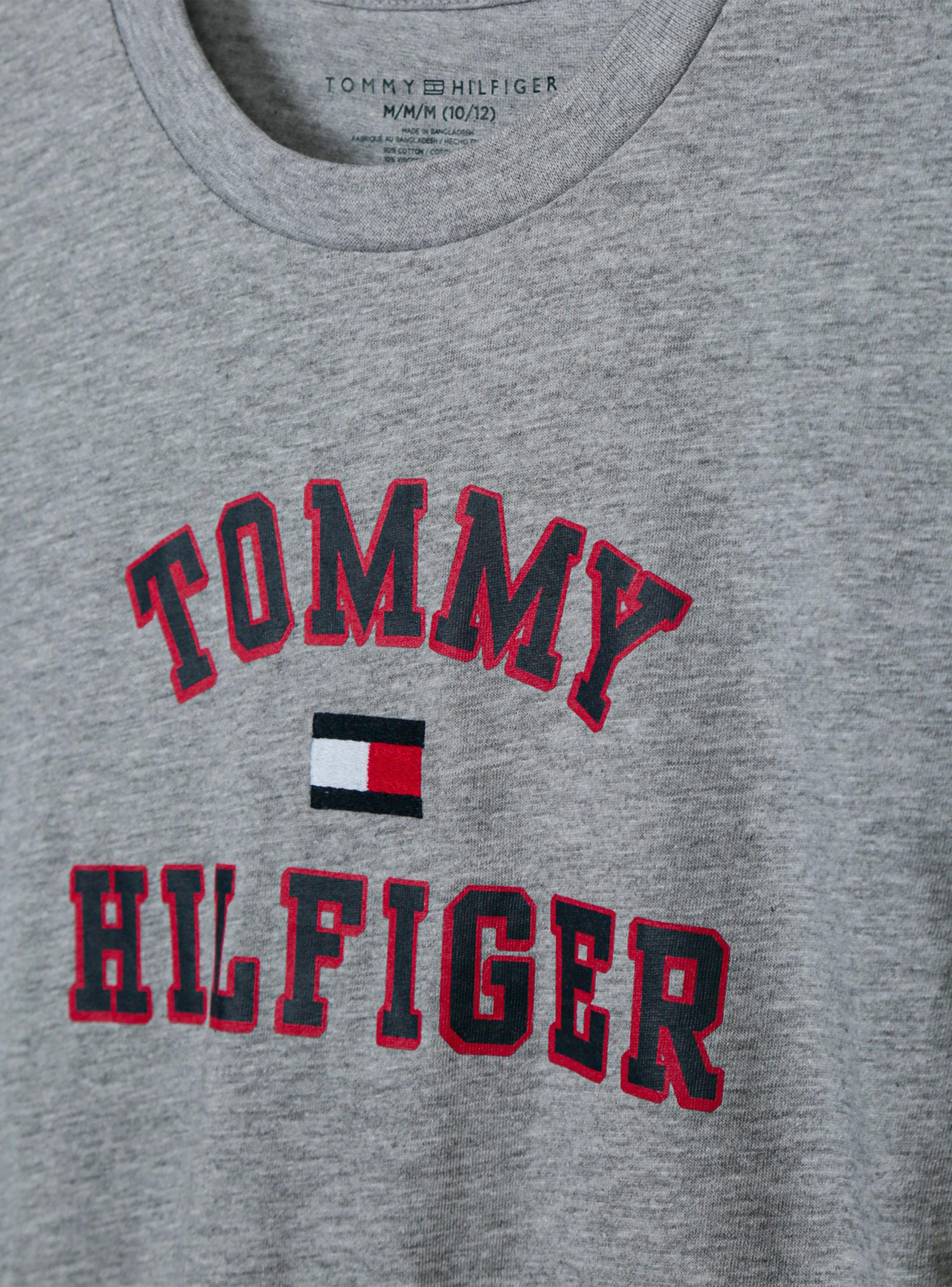 Polera Diseño Logo Varsity Bicolor-2