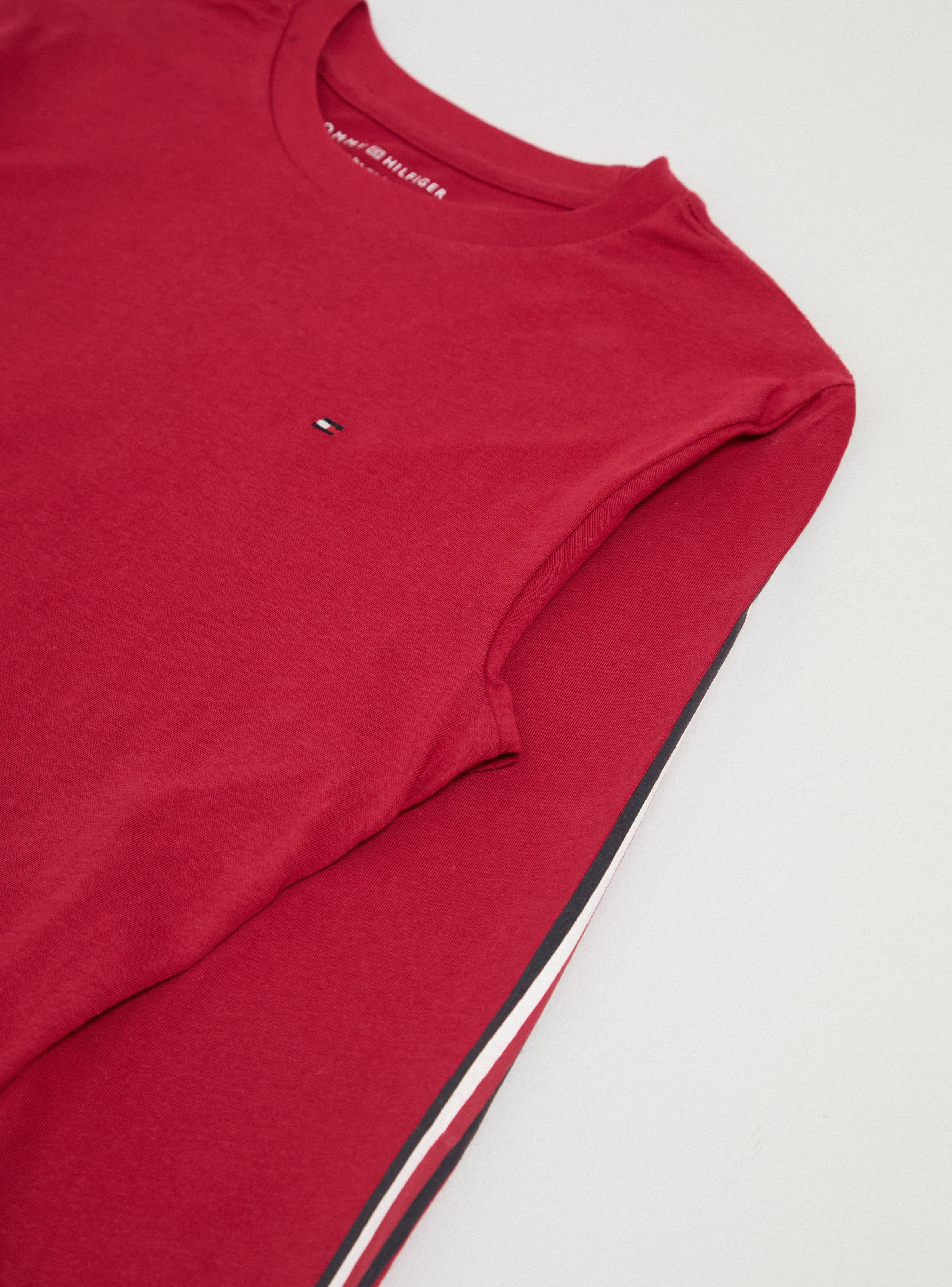 Polera Manga Larga con Logo-2