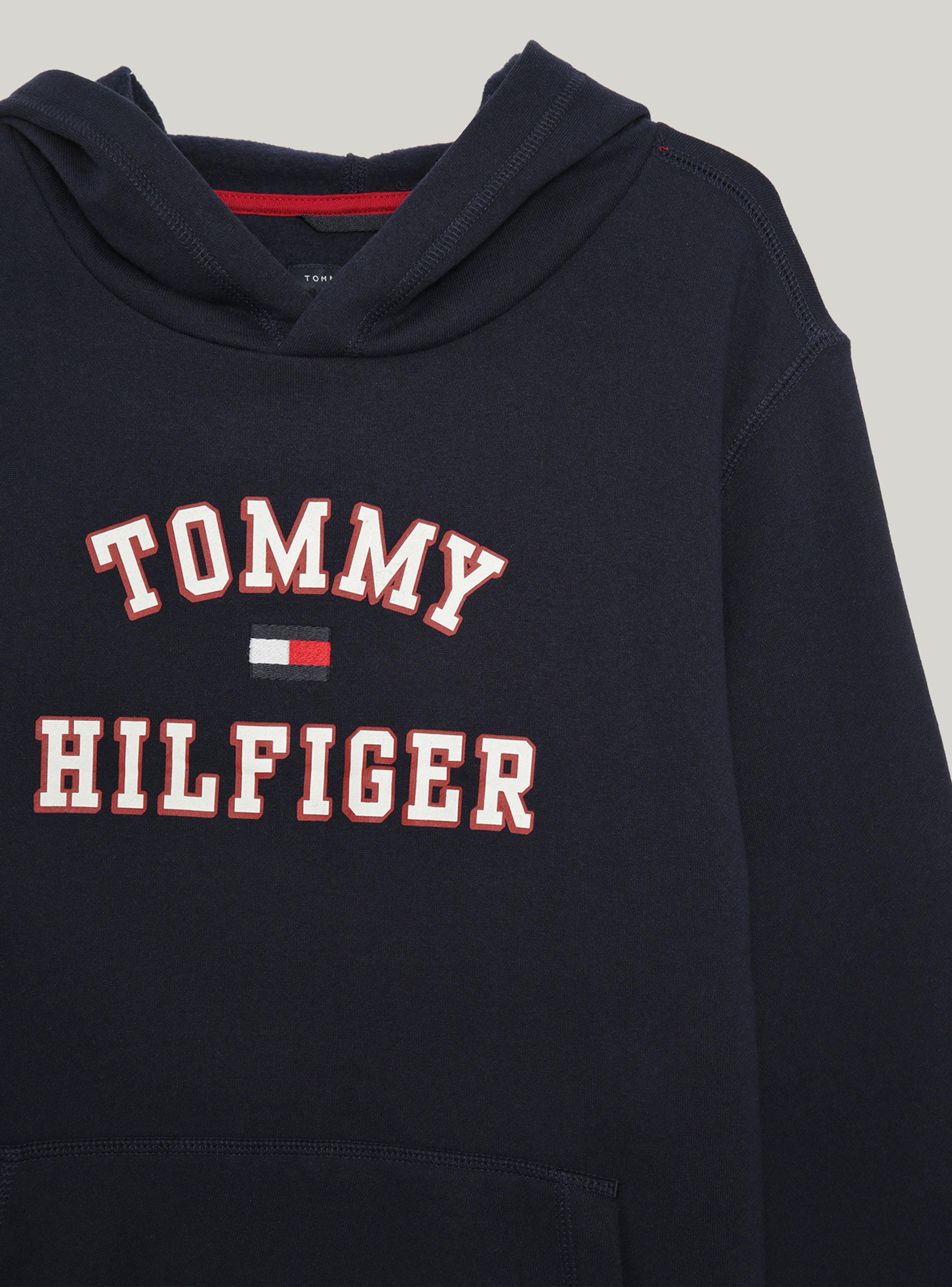 Polerón Capucha Logo Gráfico Color-2