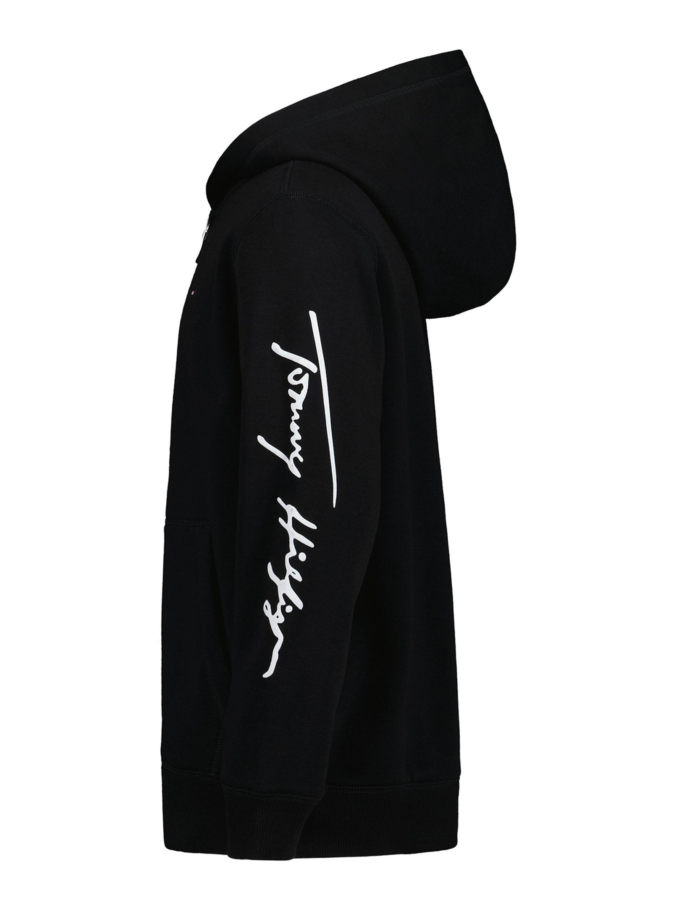 Polerón Detalle Logo Script en Manga con Cierre-2