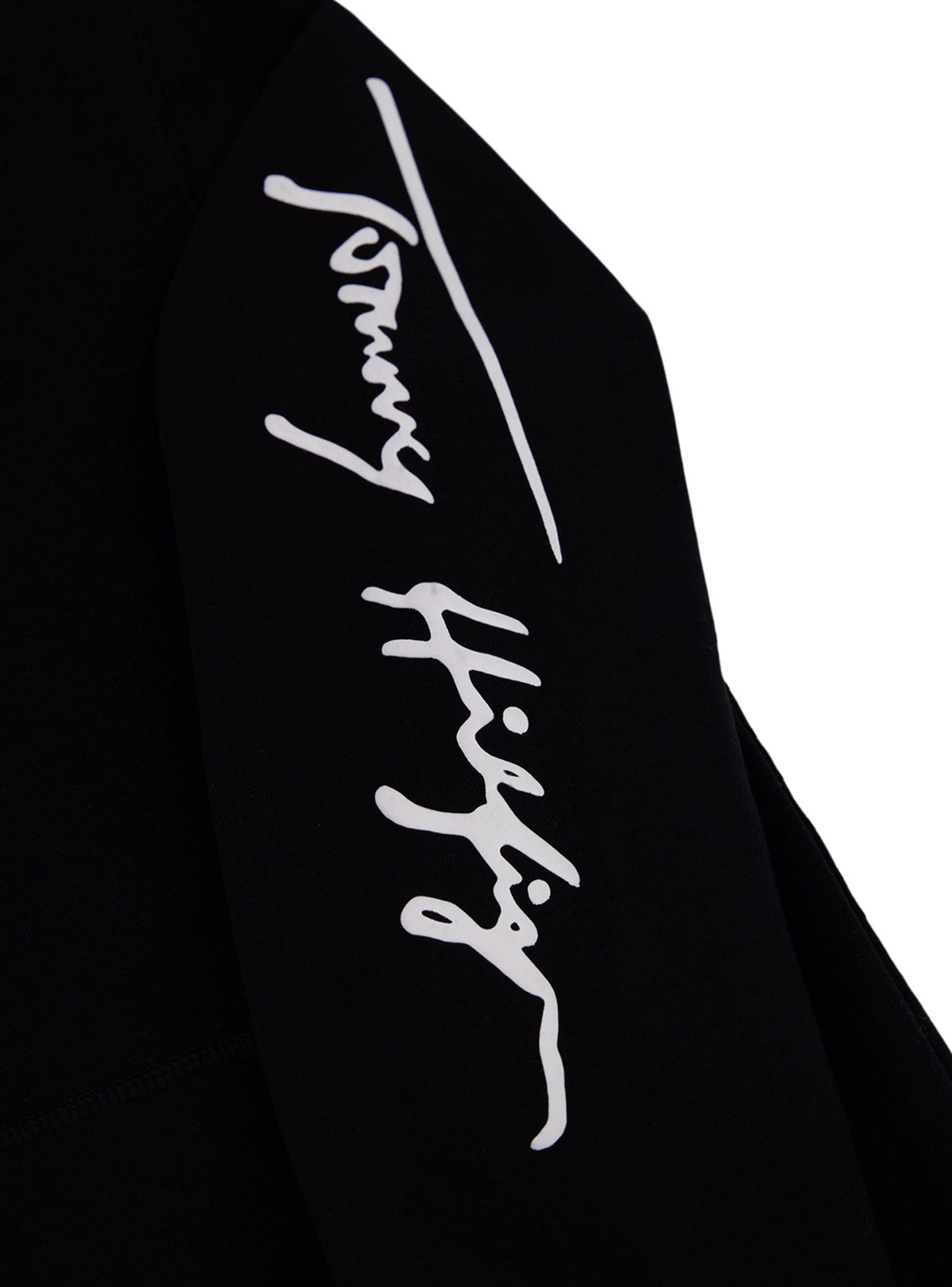 Polerón Detalle Logo Script en Manga con Cierre-3