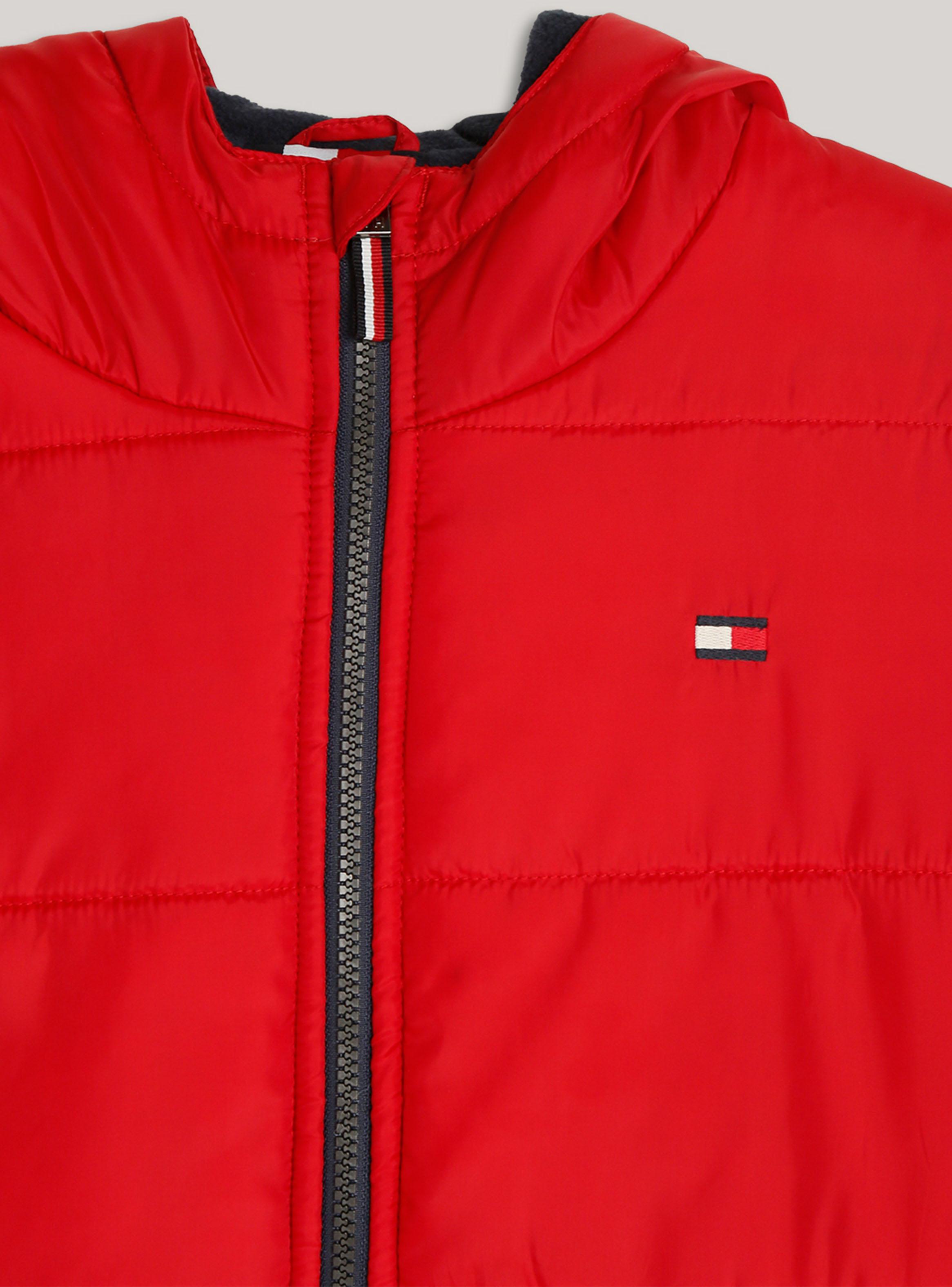 Parka Logo Manga Bicolor-3