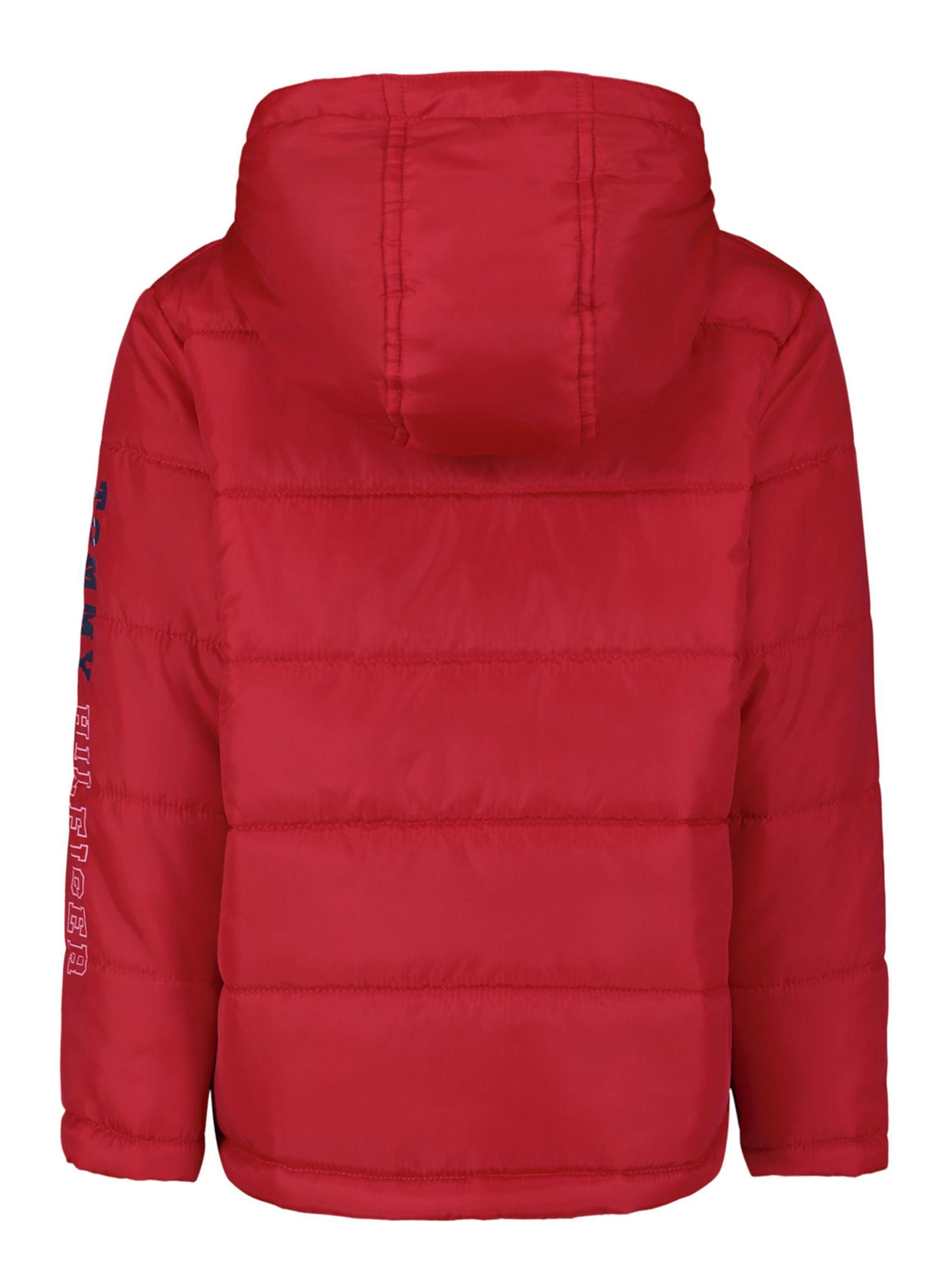 Parka Logo Manga Bicolor-1