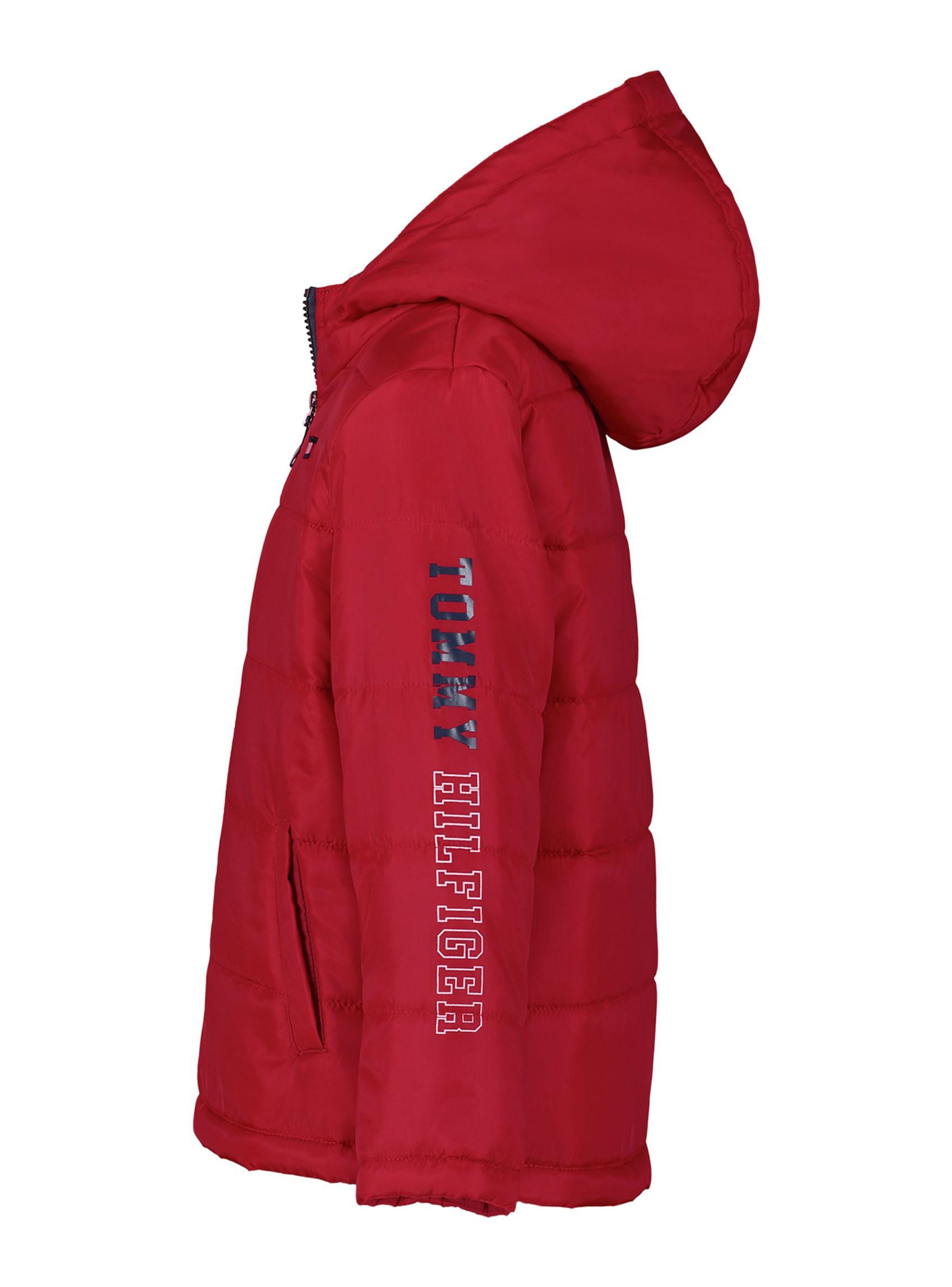 Parka Logo Manga Bicolor-2