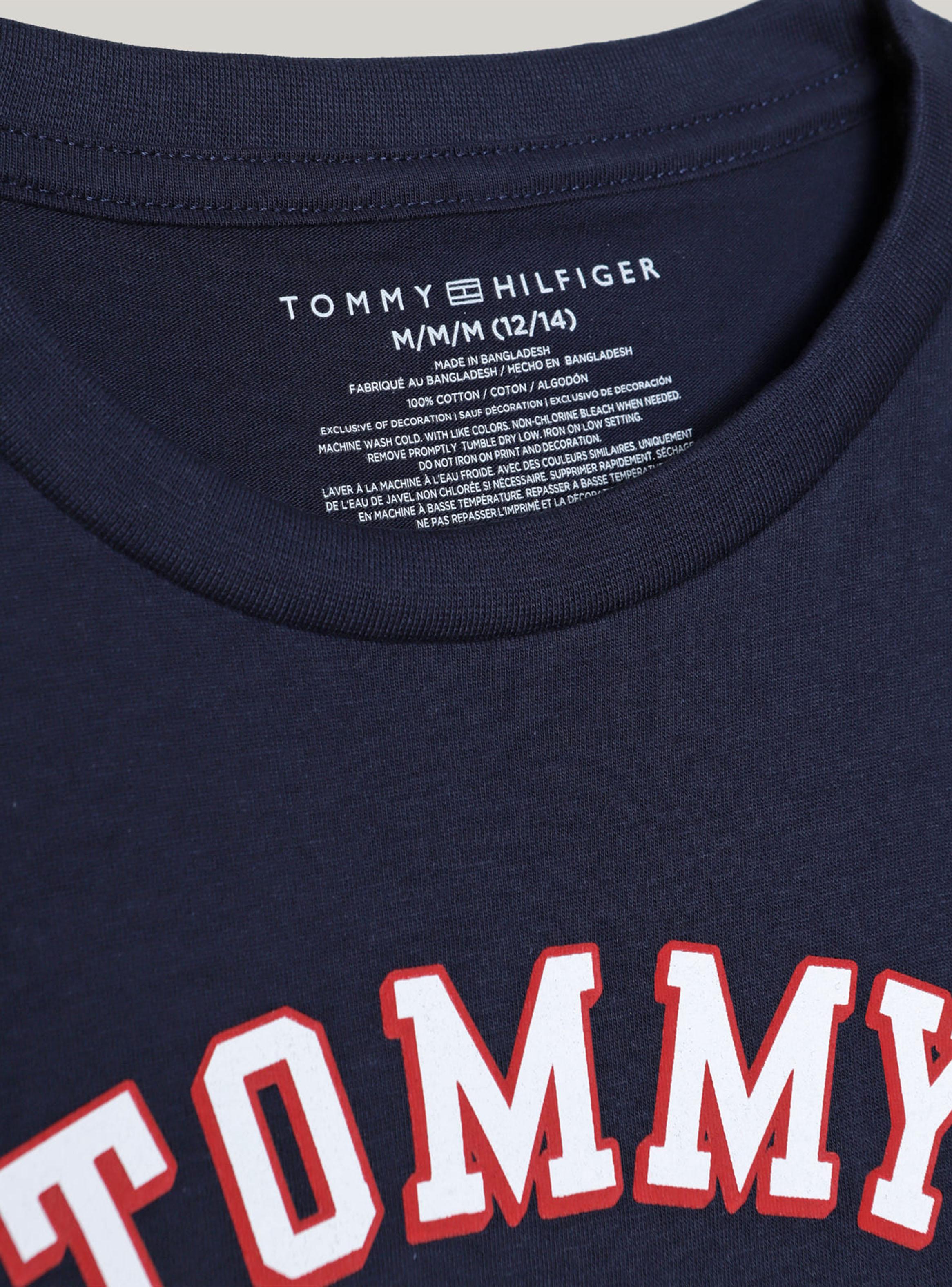 Polera Básica Varsity Logo Color-3