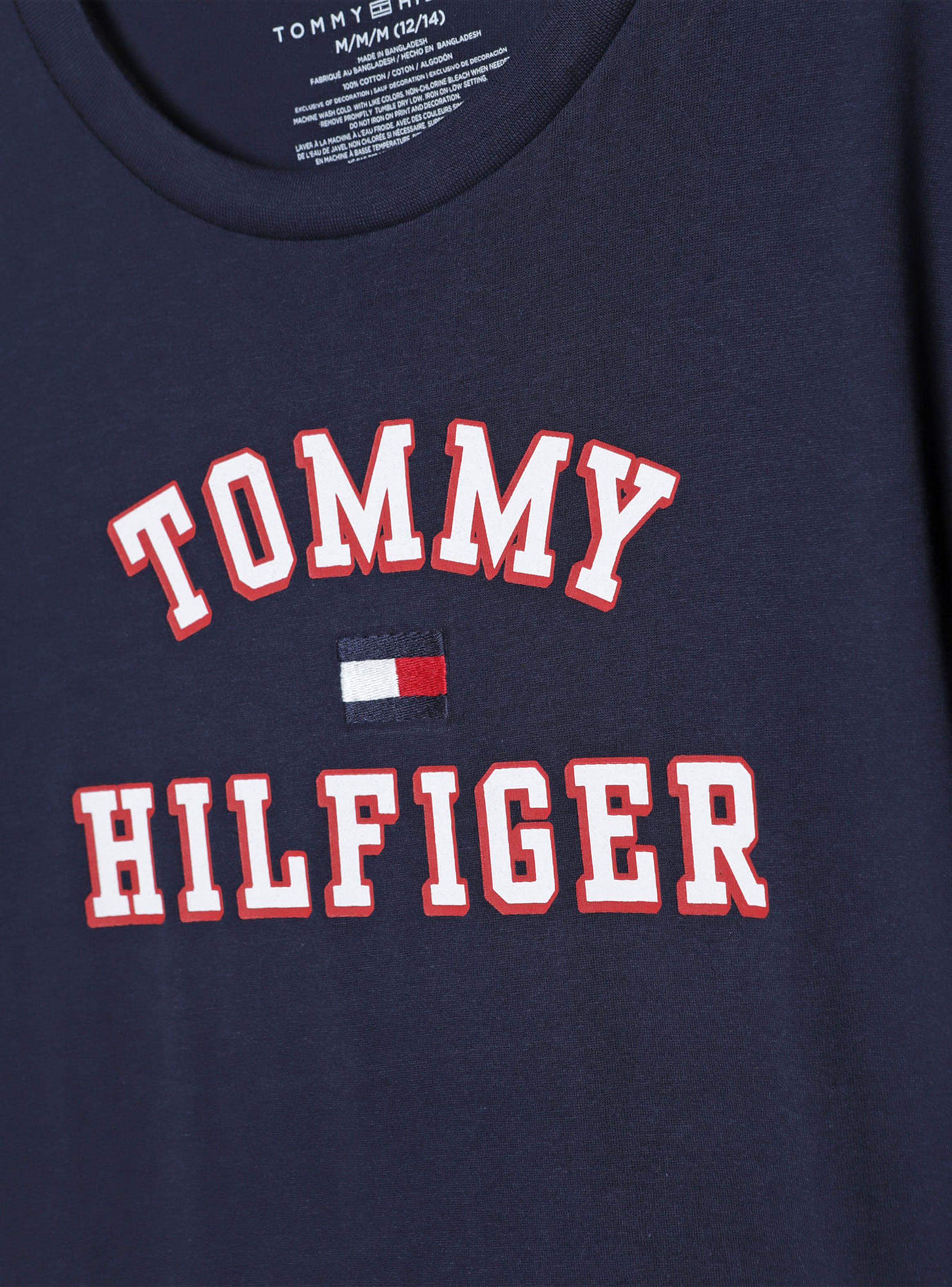 Polera Básica Varsity Logo Color-2