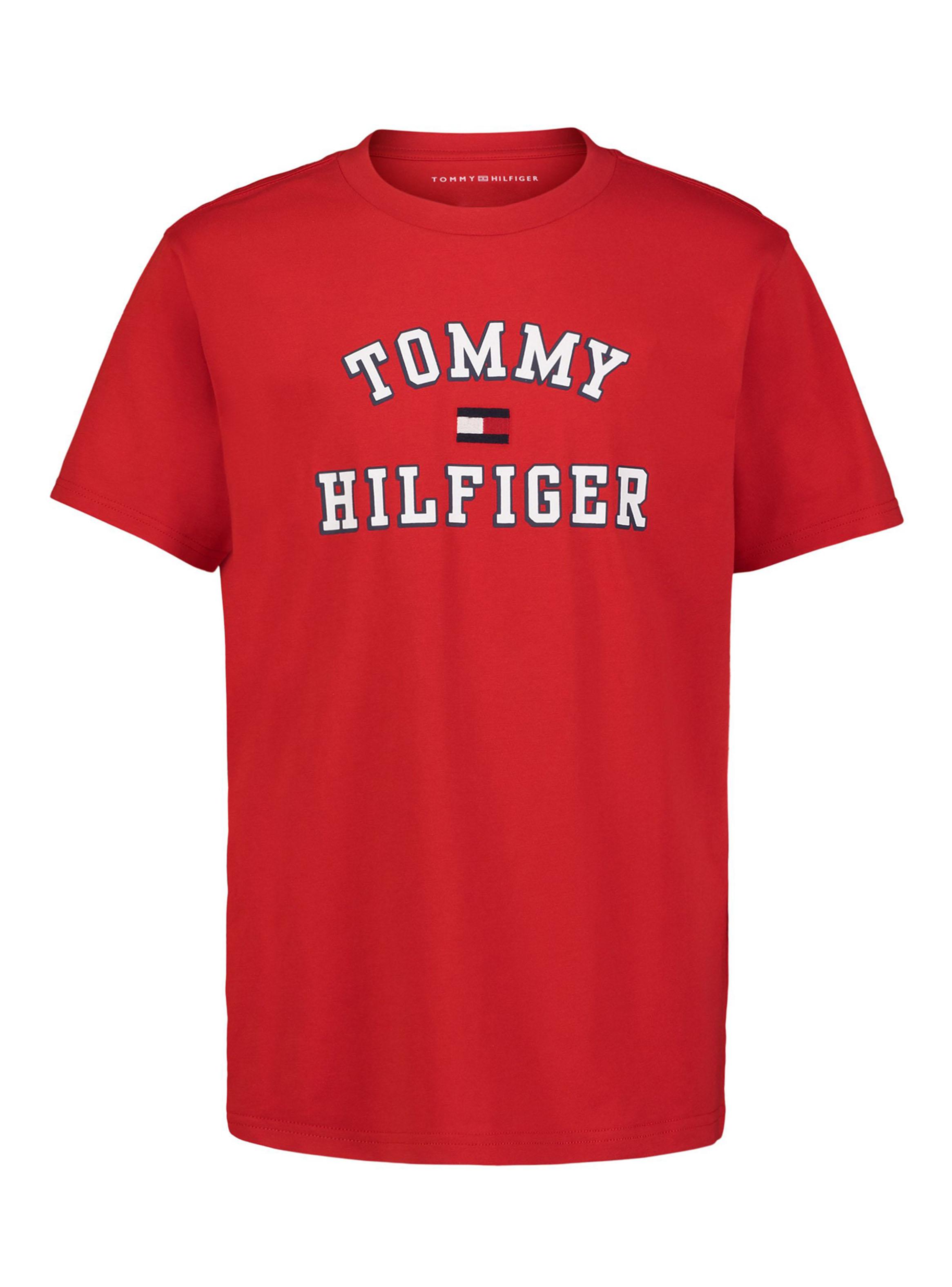 Polera Básica Varsity Logo Niño-0