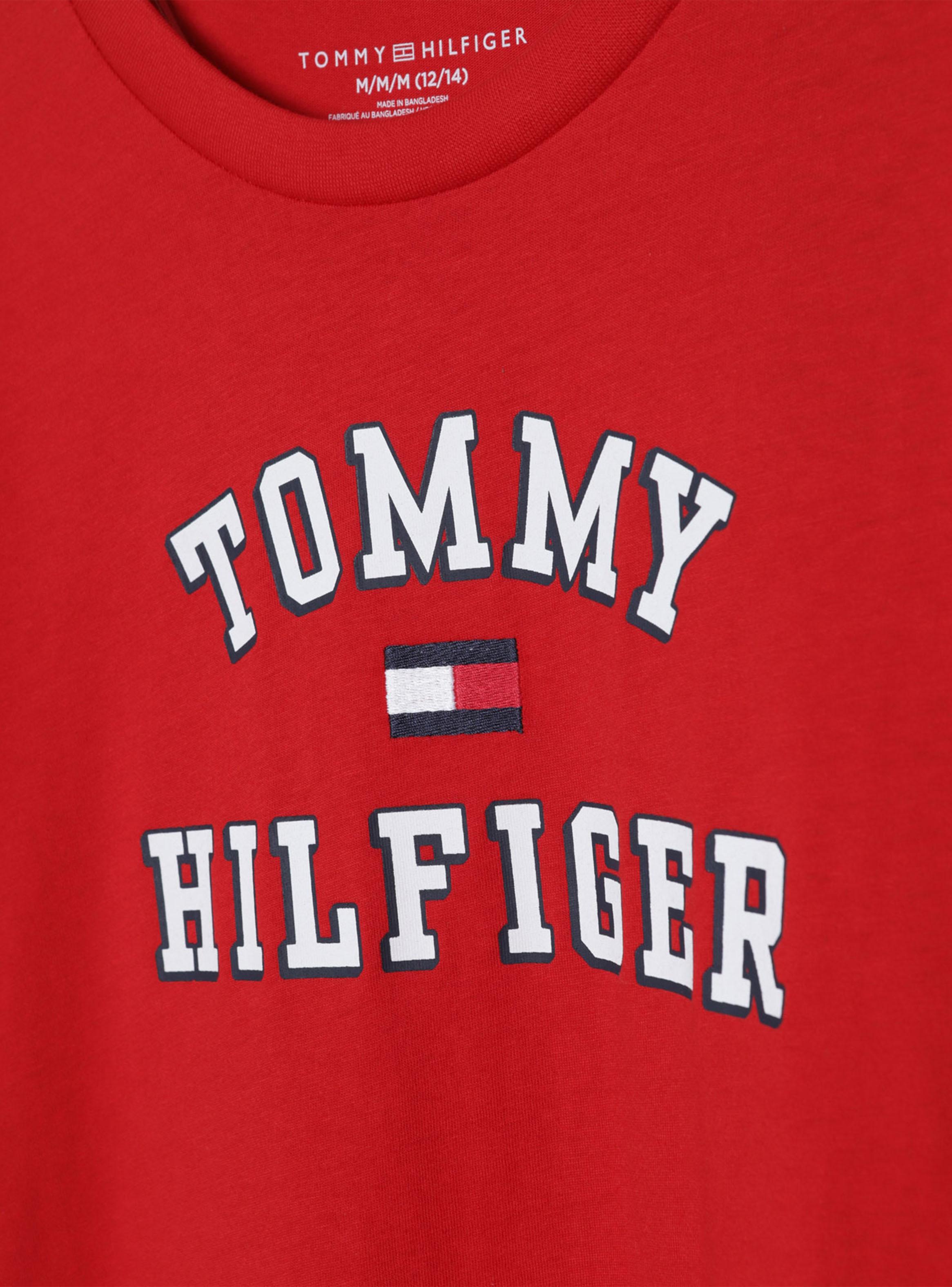 Polera Básica Varsity Logo Niño-2