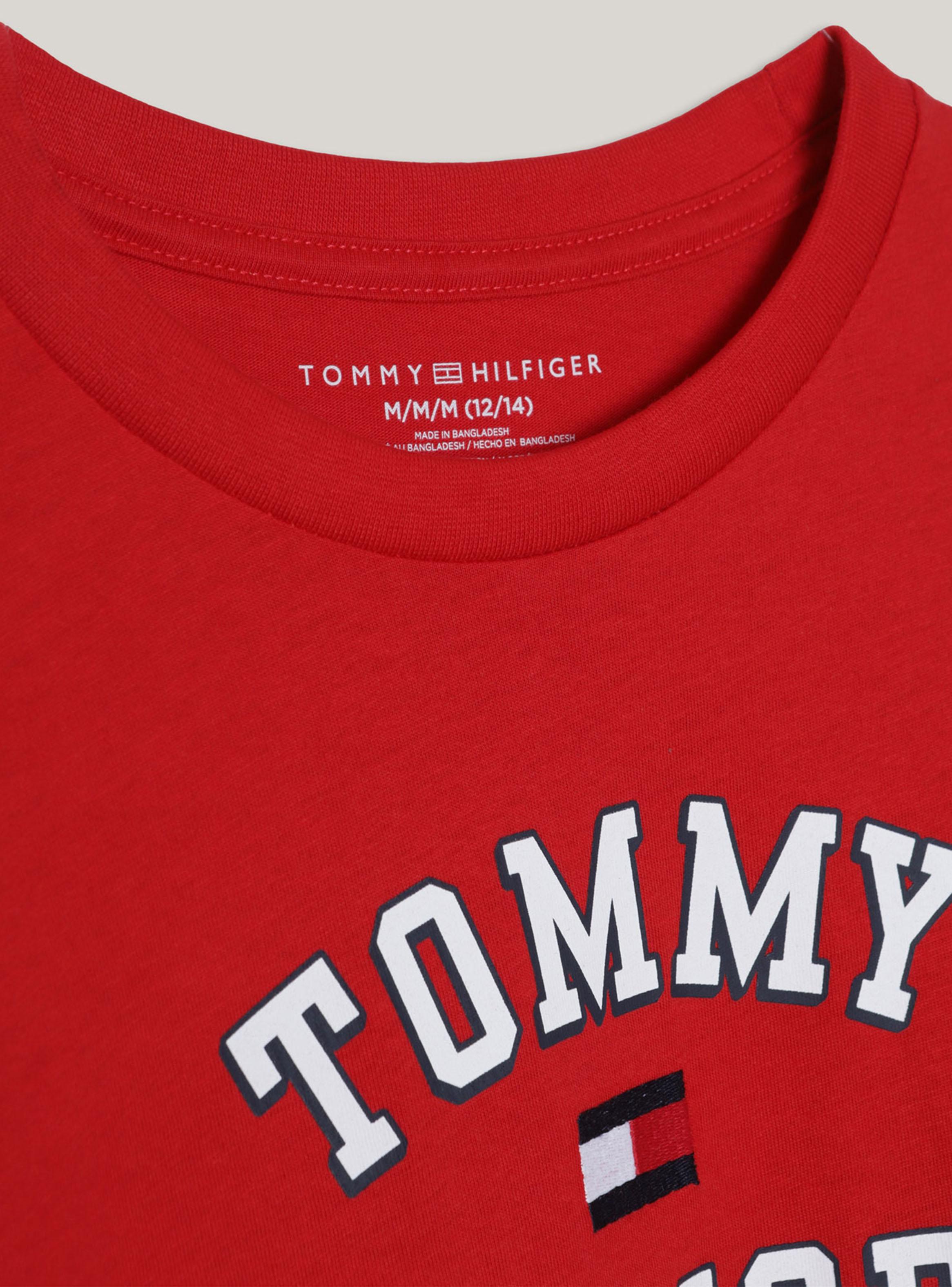 Polera Básica Varsity Logo Niño-3