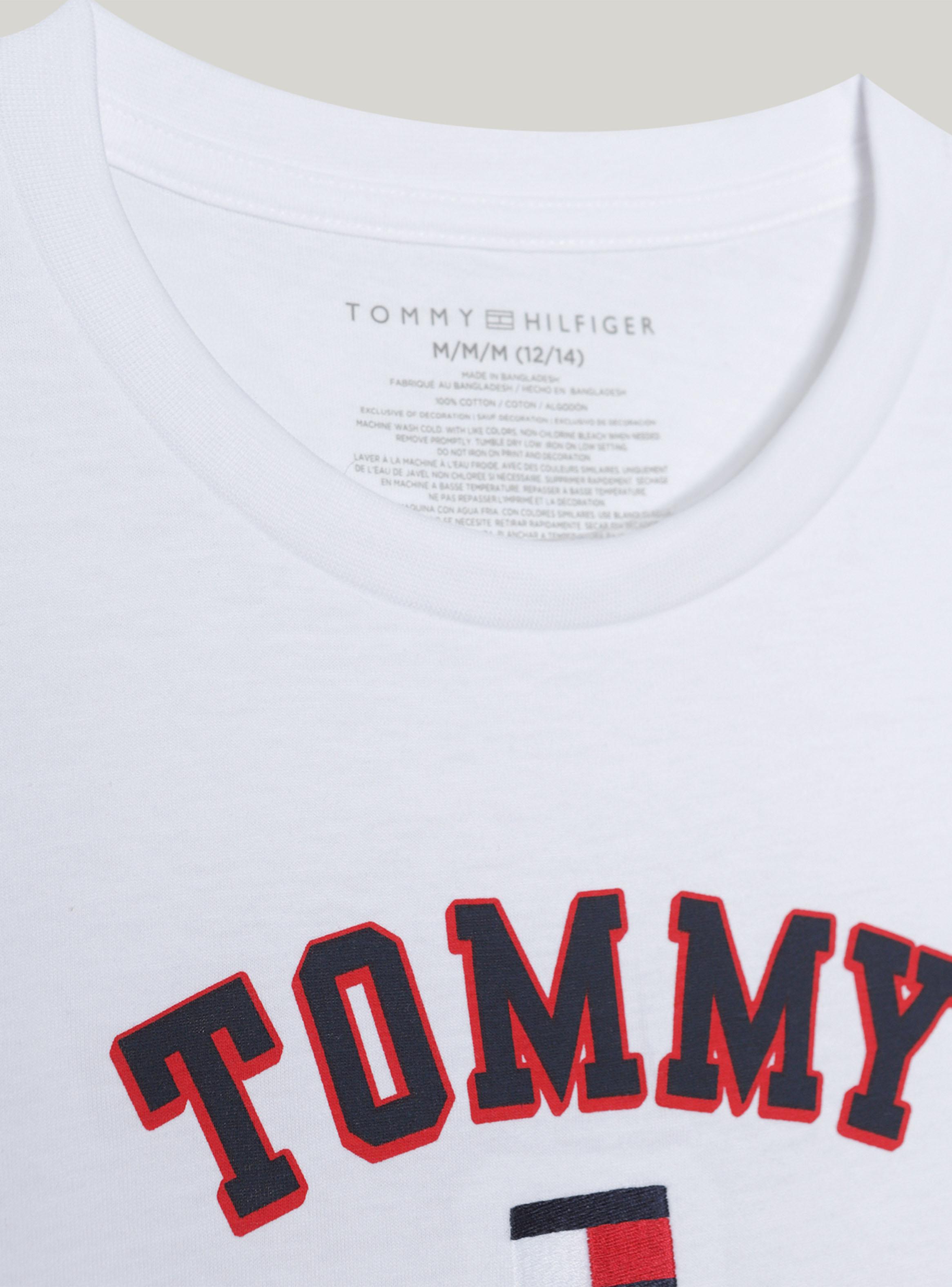 Polera Básica Varsity Logo-3