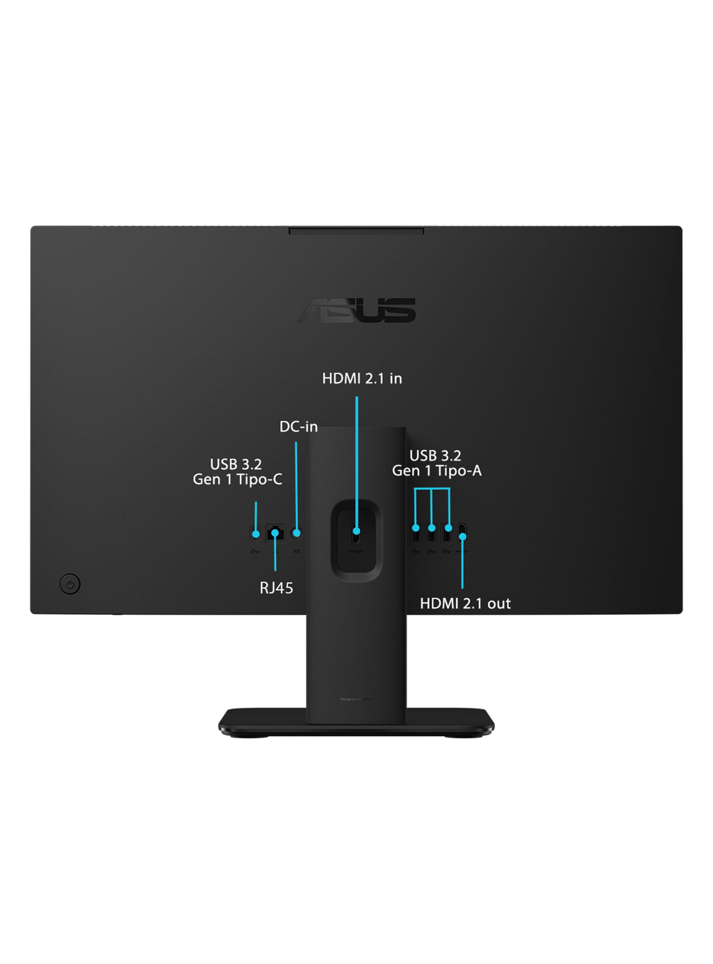 All in One V440 Intel Core i3 8GB RAM 512GB SSD 23.8'' FHD 100Hz-2