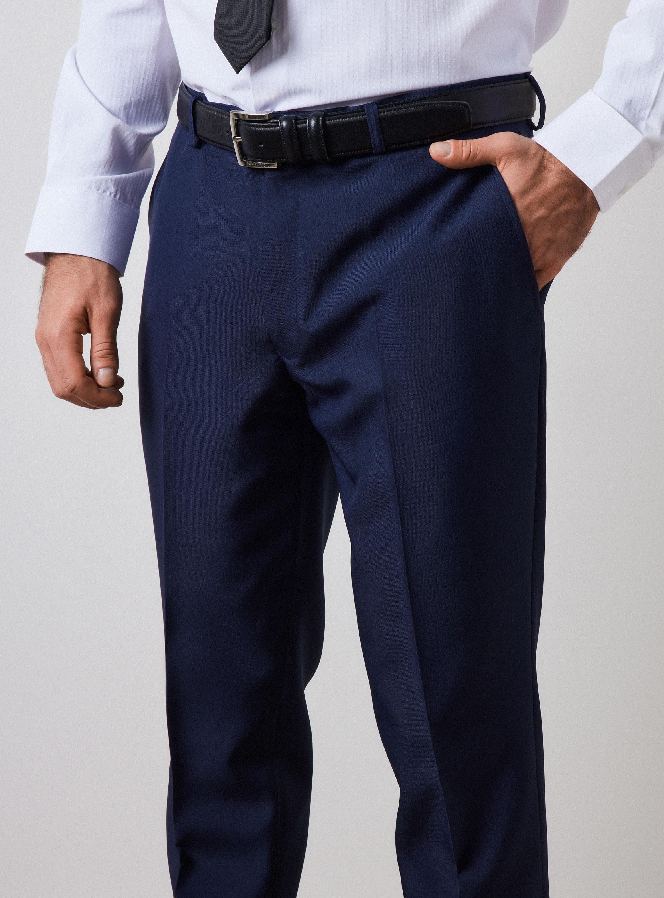 Pantalón Formal Oxford Slim Fit-2