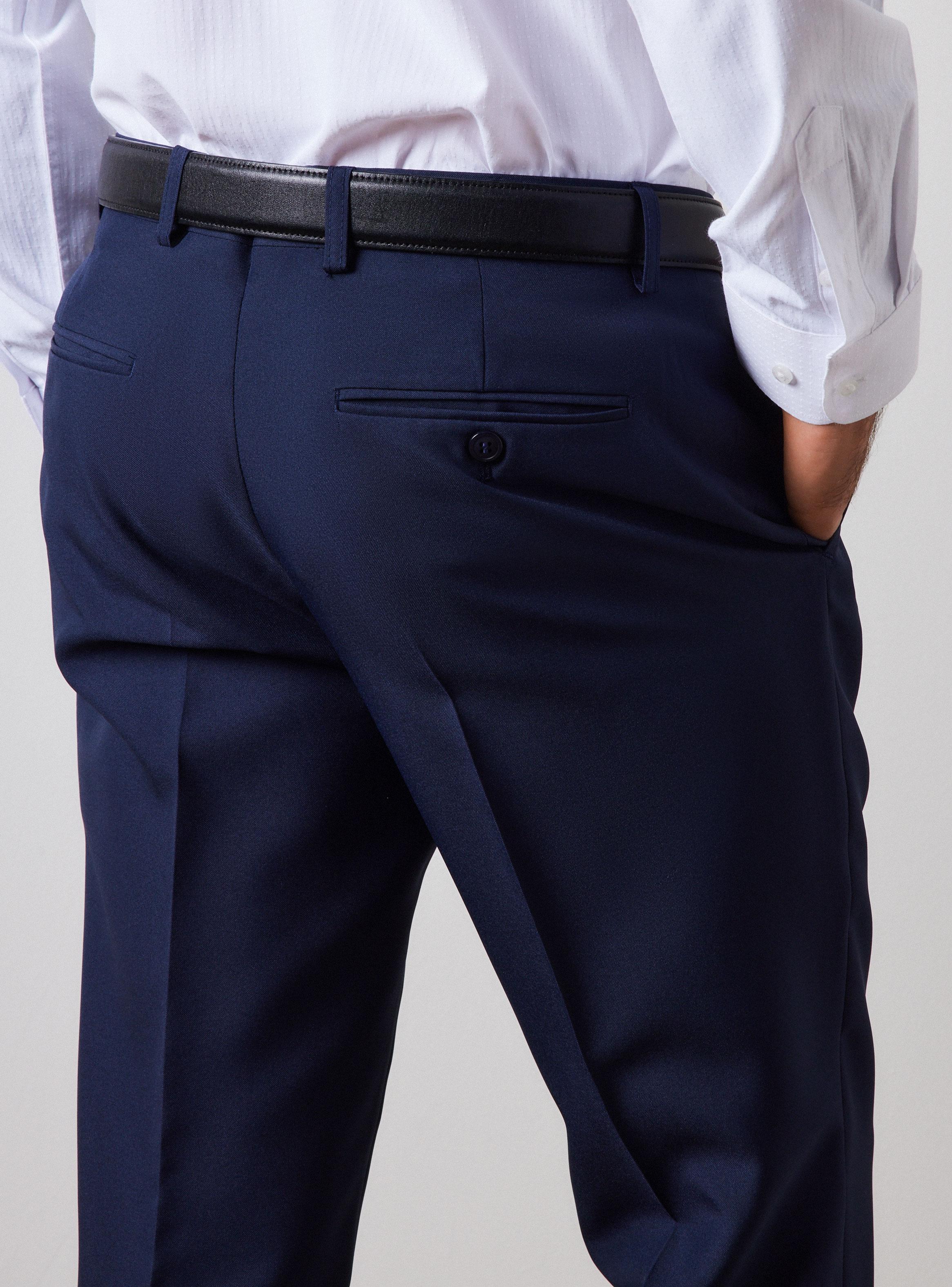 Pantalón Formal Oxford Slim Fit-3
