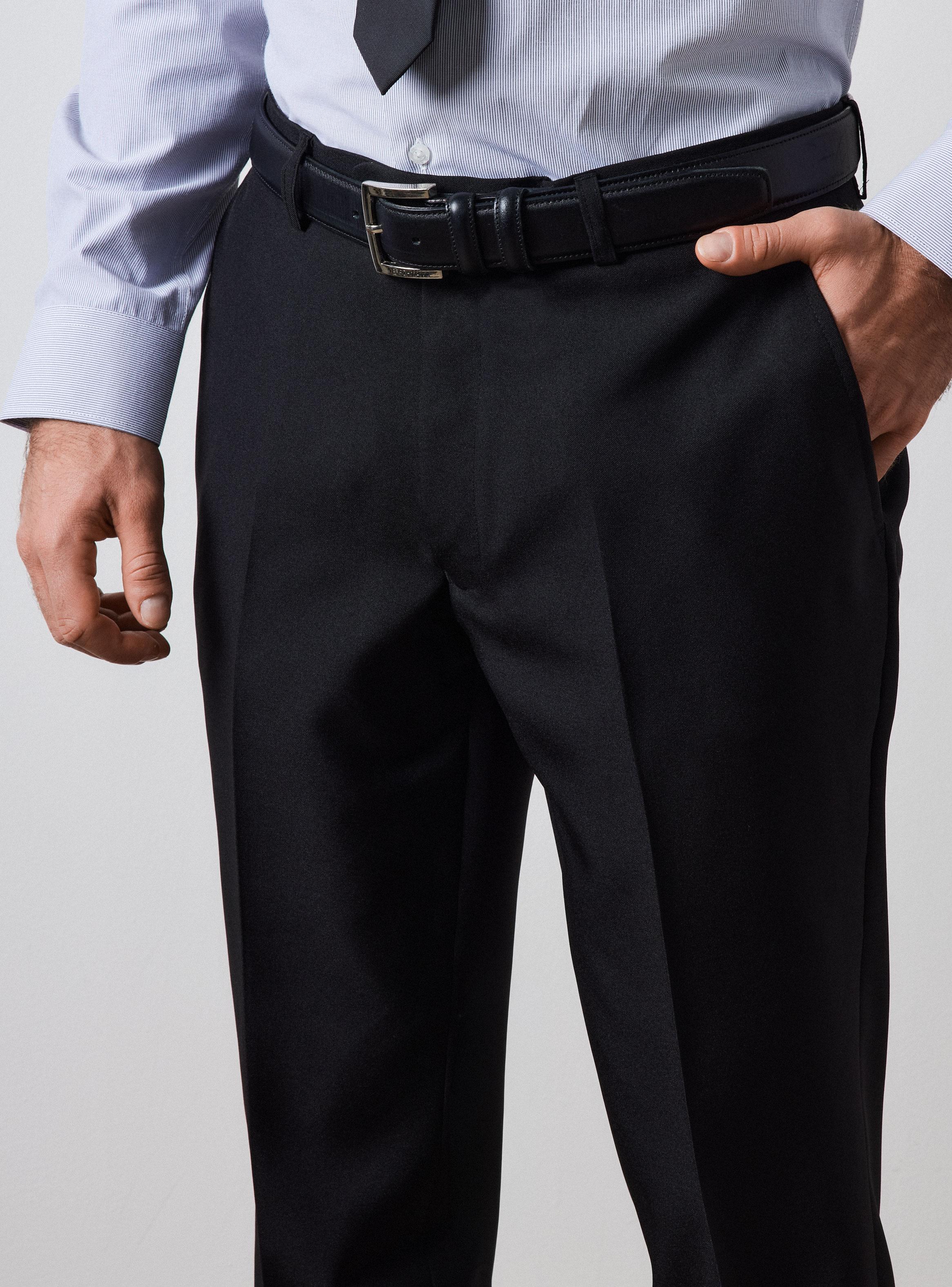 Pantalón Oxford Slim Fit Formal-2