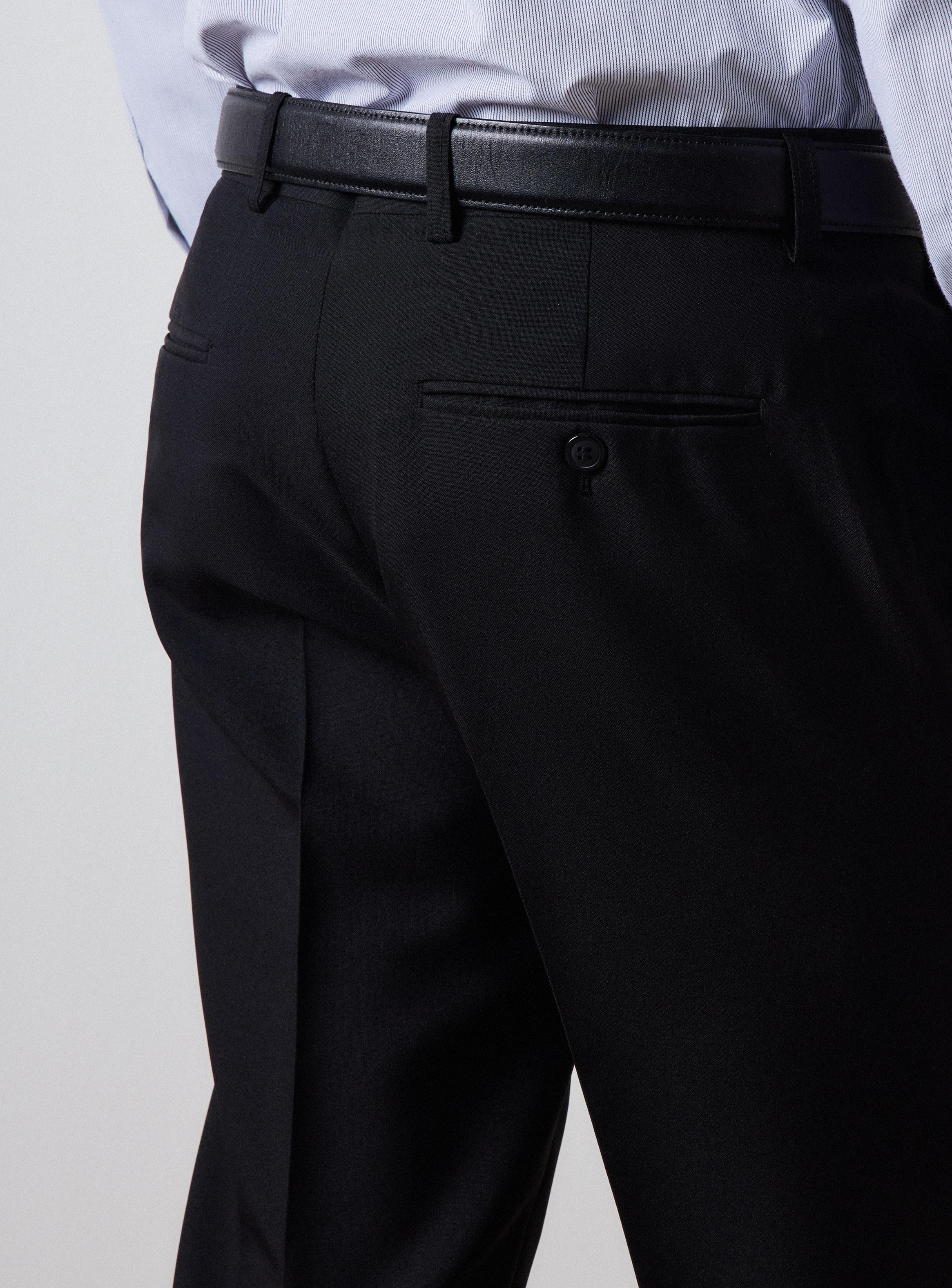 Pantalón Oxford Slim Fit Formal-3