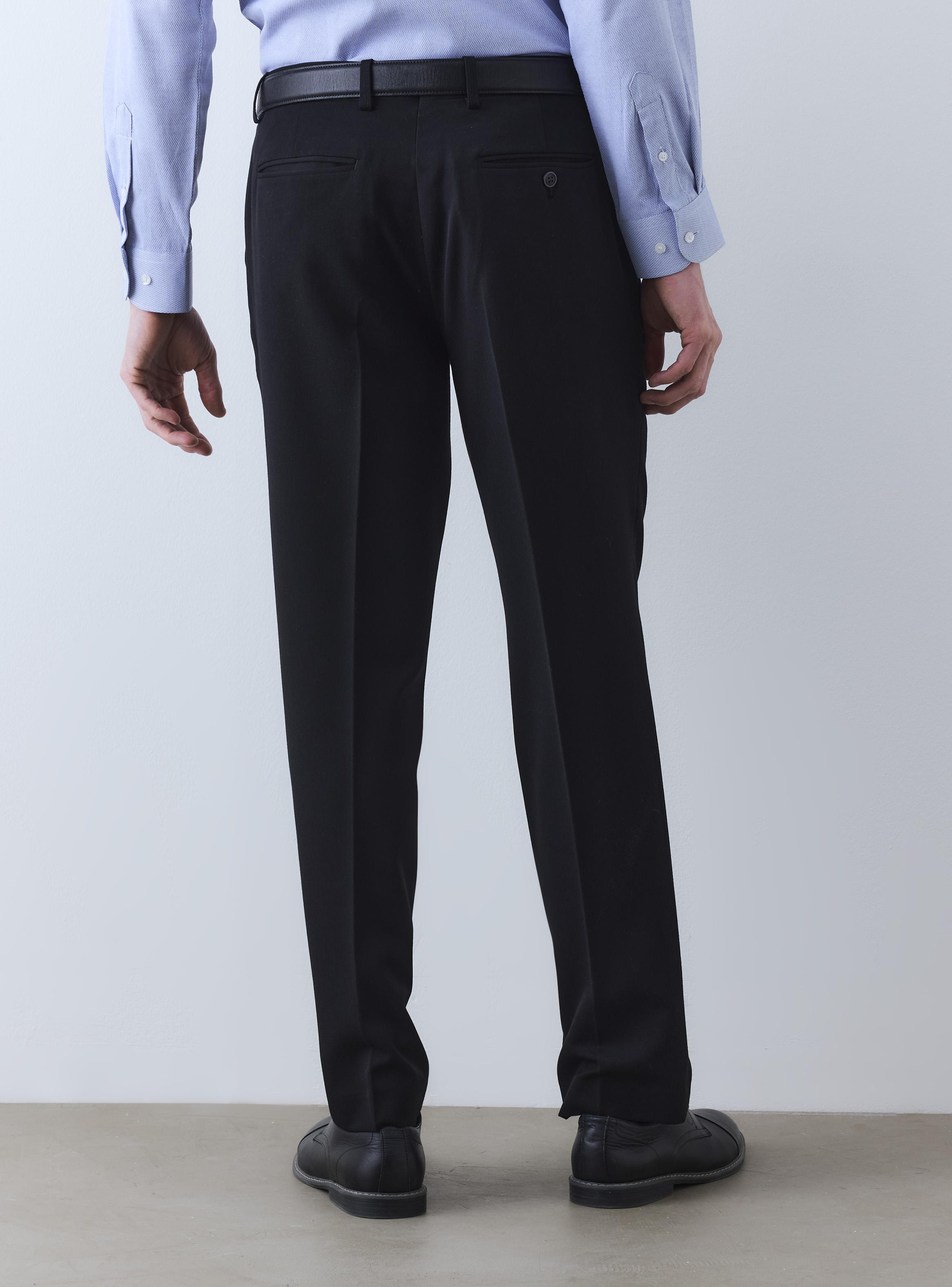 Pantalón de Vestir Slim Fit-1