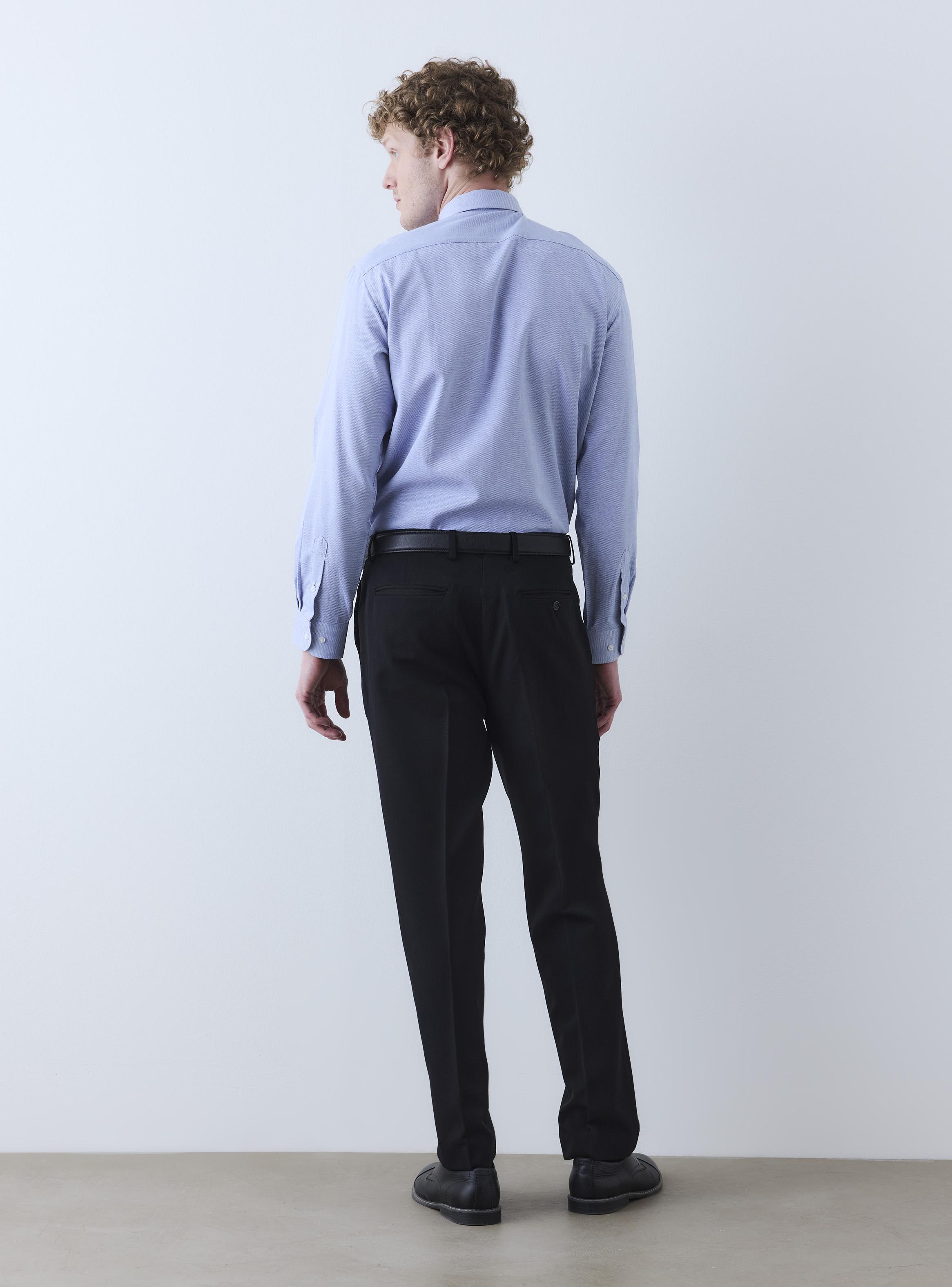 Pantalón de Vestir Slim Fit-5