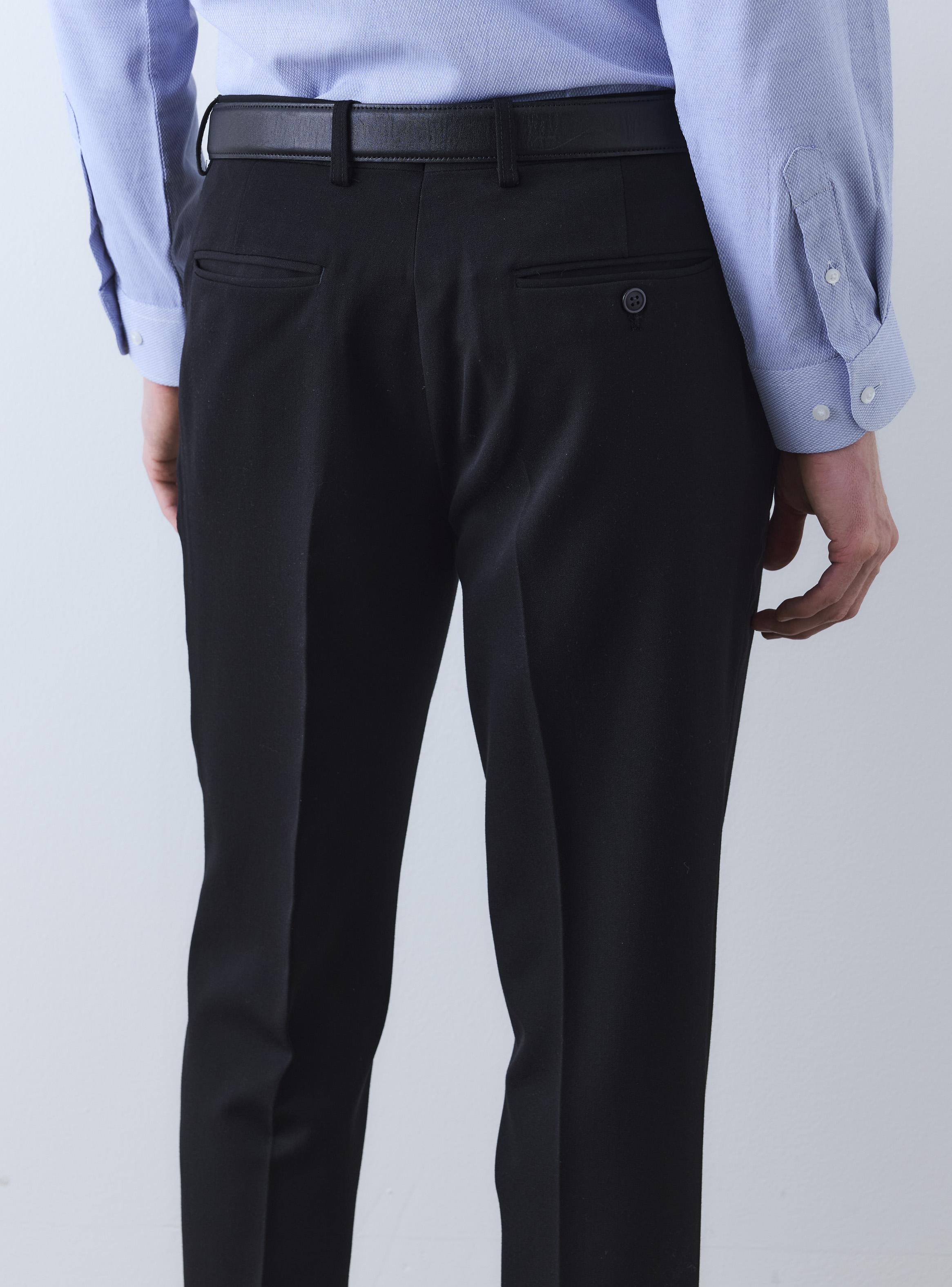 Pantalón de Vestir Slim Fit-3