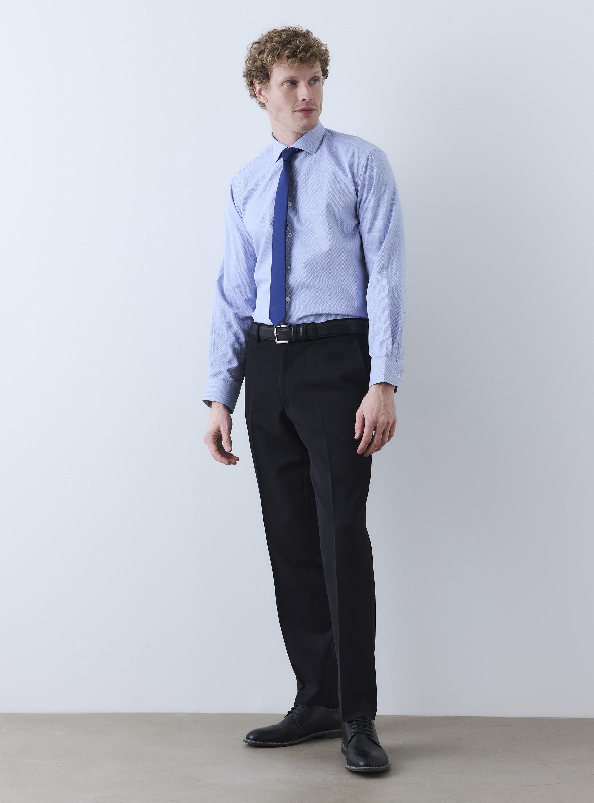 Pantalón de Vestir Slim Fit-4