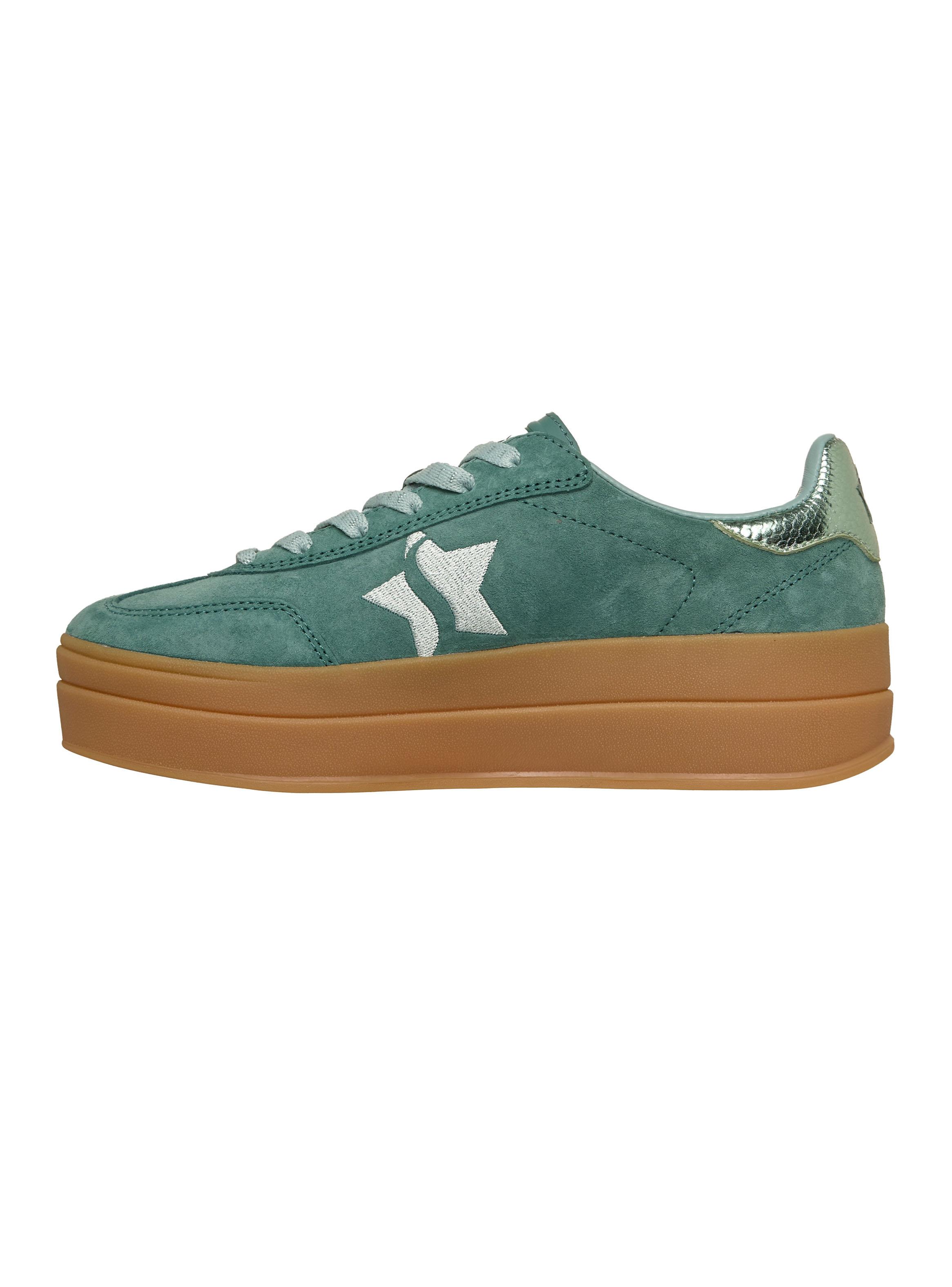 Zapatilla Urbana Academy Hi Cordón Mujer-3