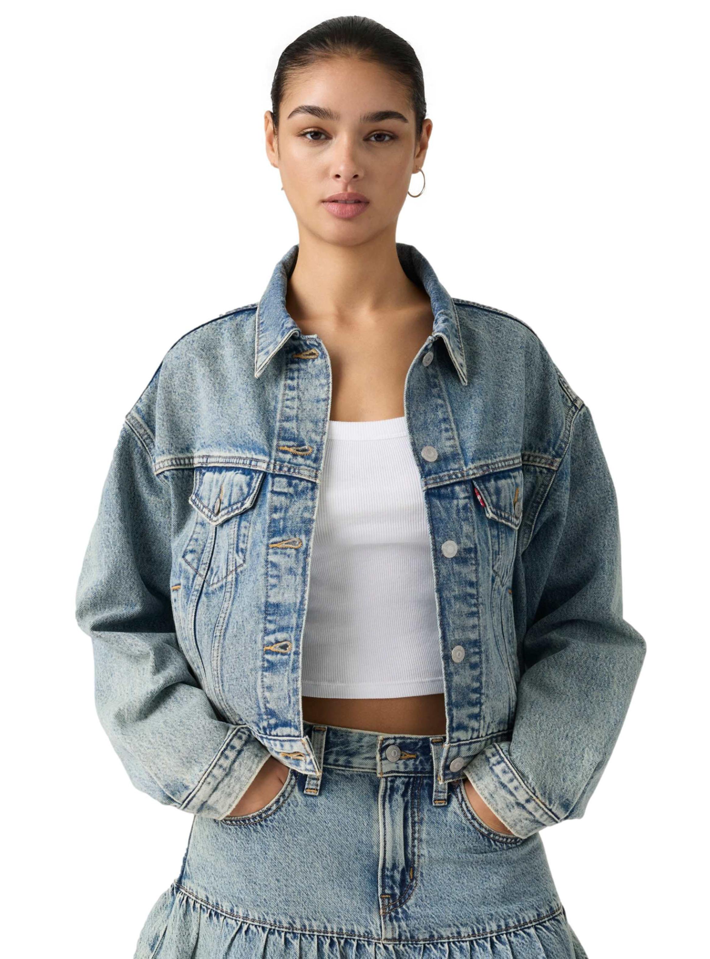 Chaqueta Trucker 90S Fit-2