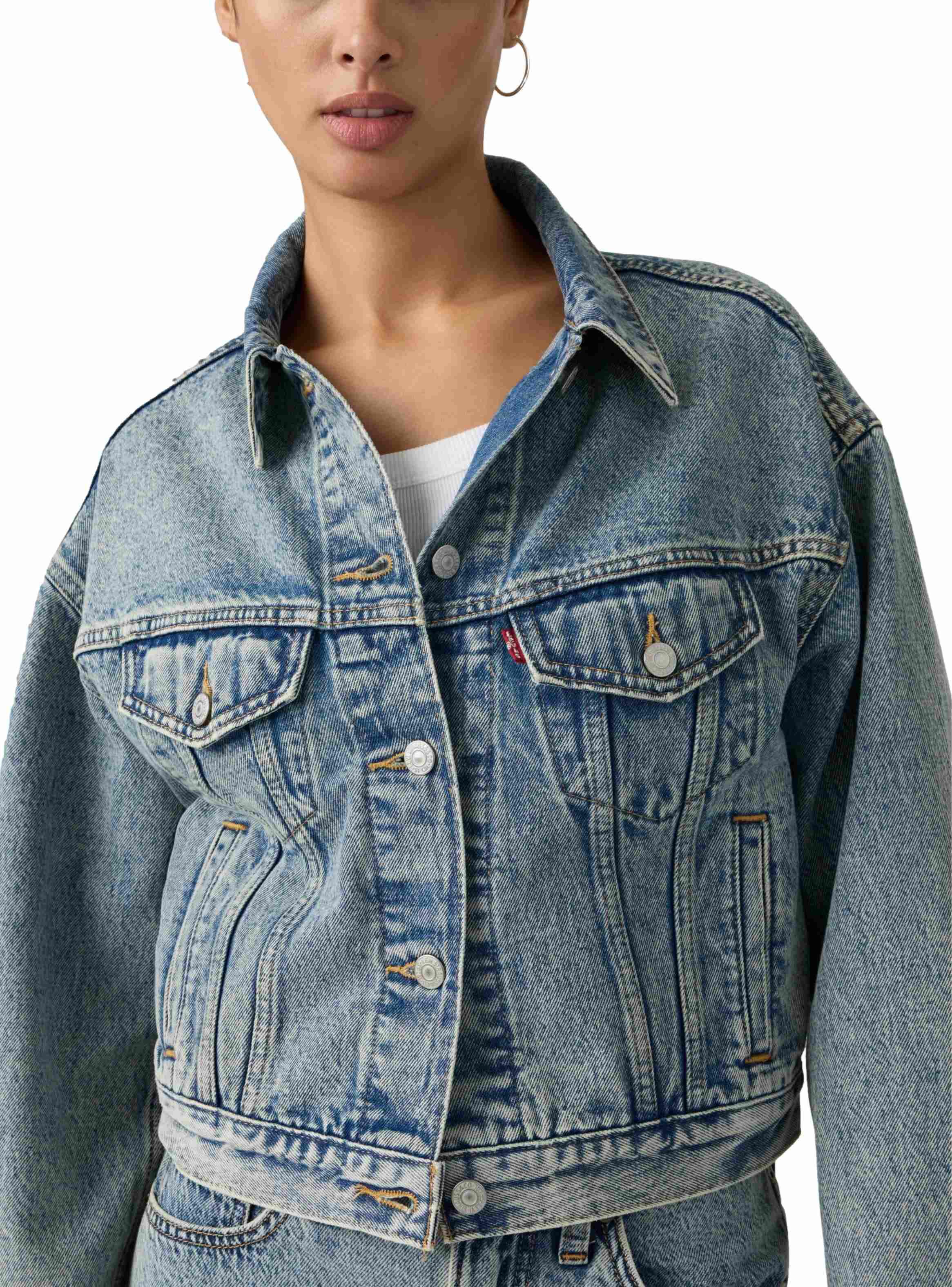Chaqueta Trucker 90S Fit-3