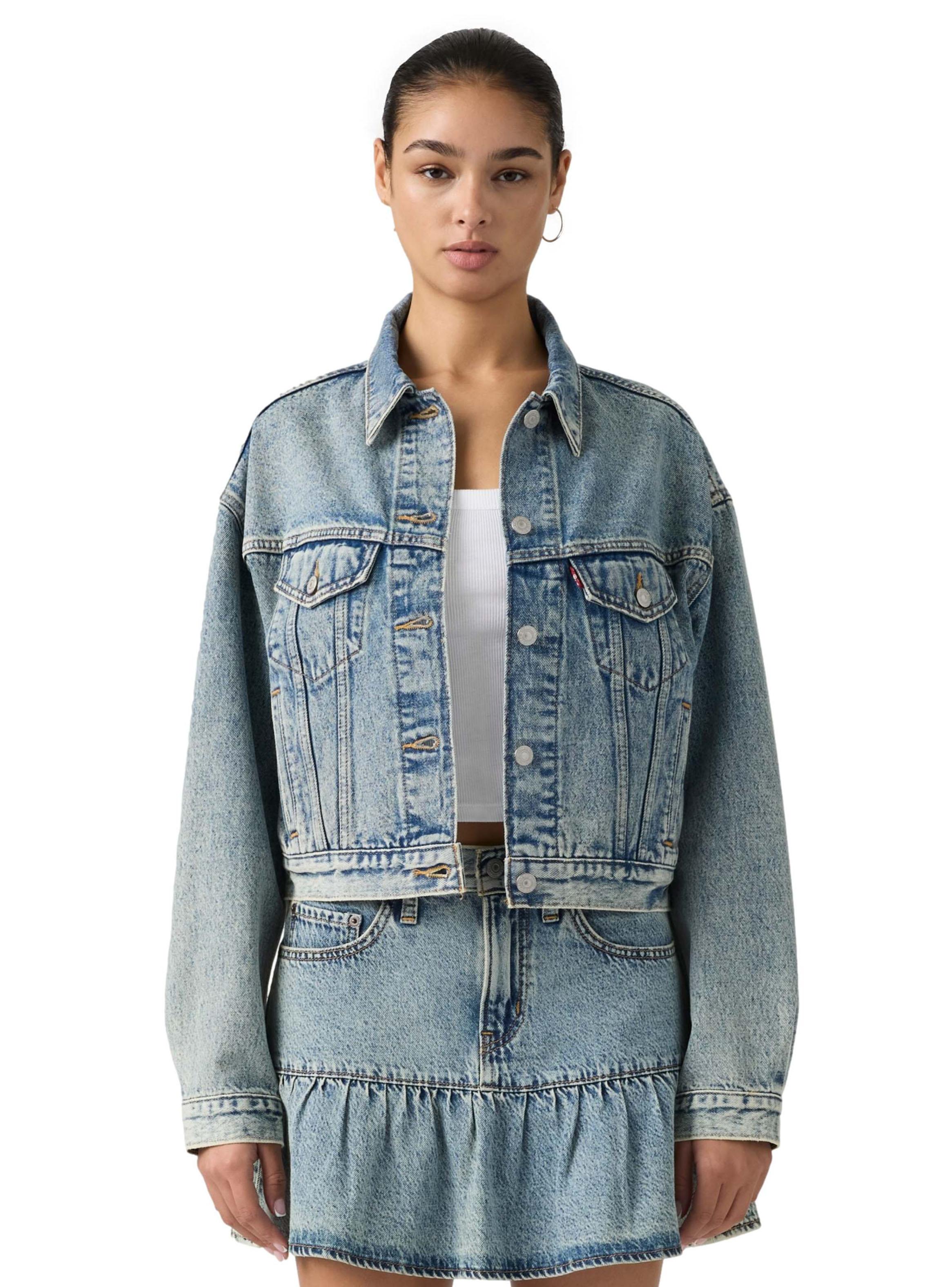 Chaqueta Trucker 90S Fit-0
