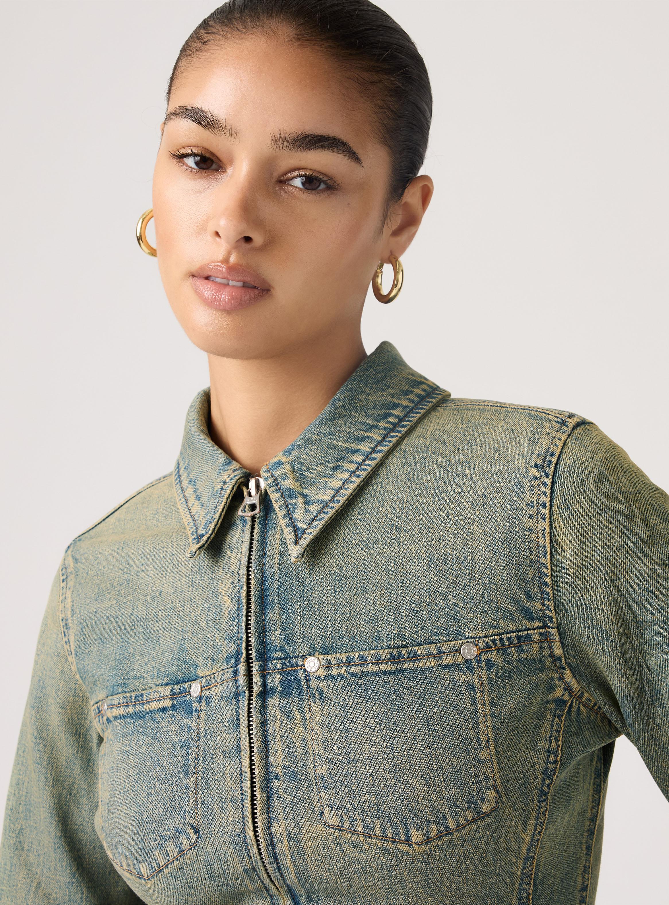 Chaqueta Y2K Denim-3