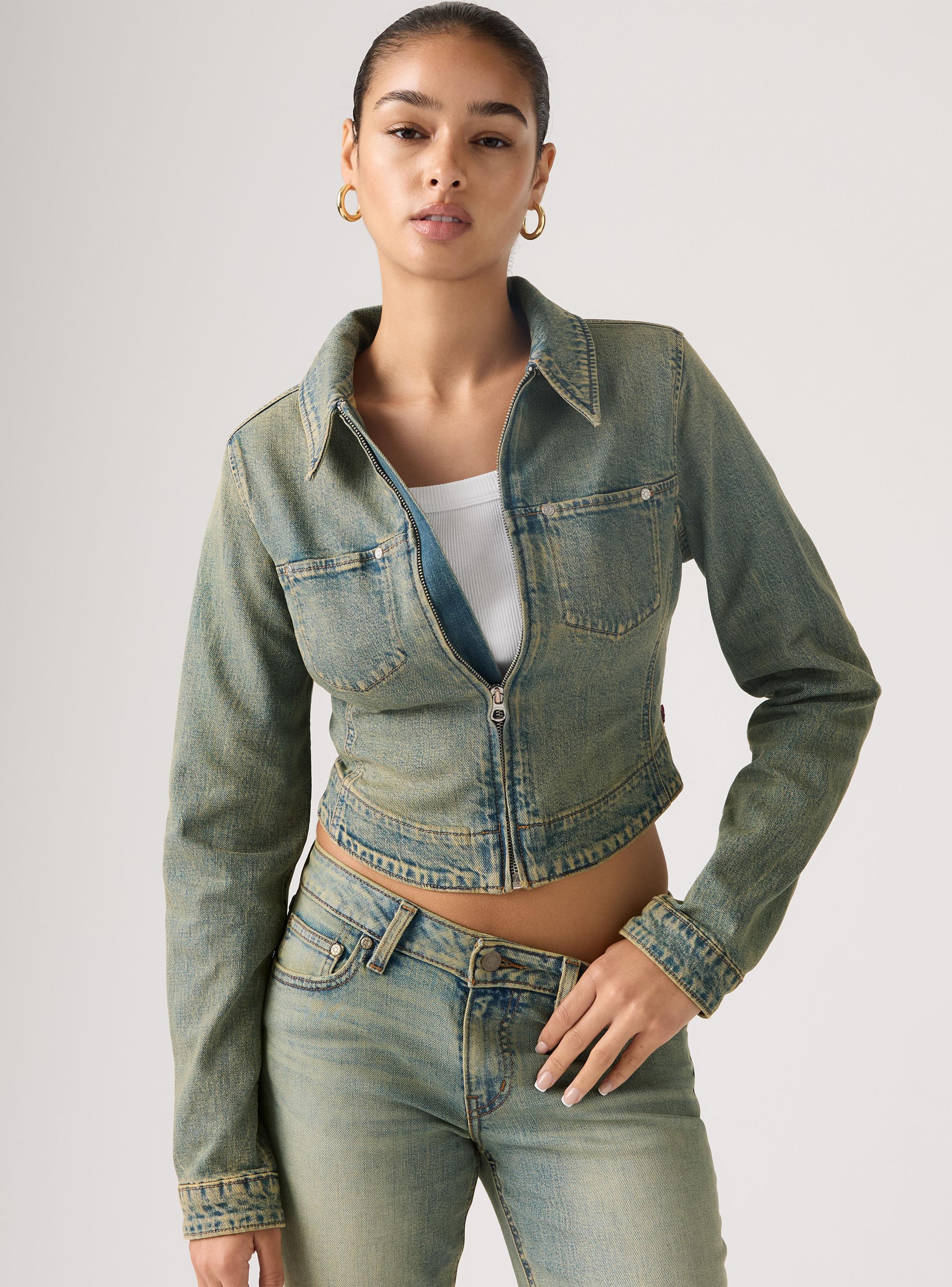 Chaqueta Y2K Denim-2