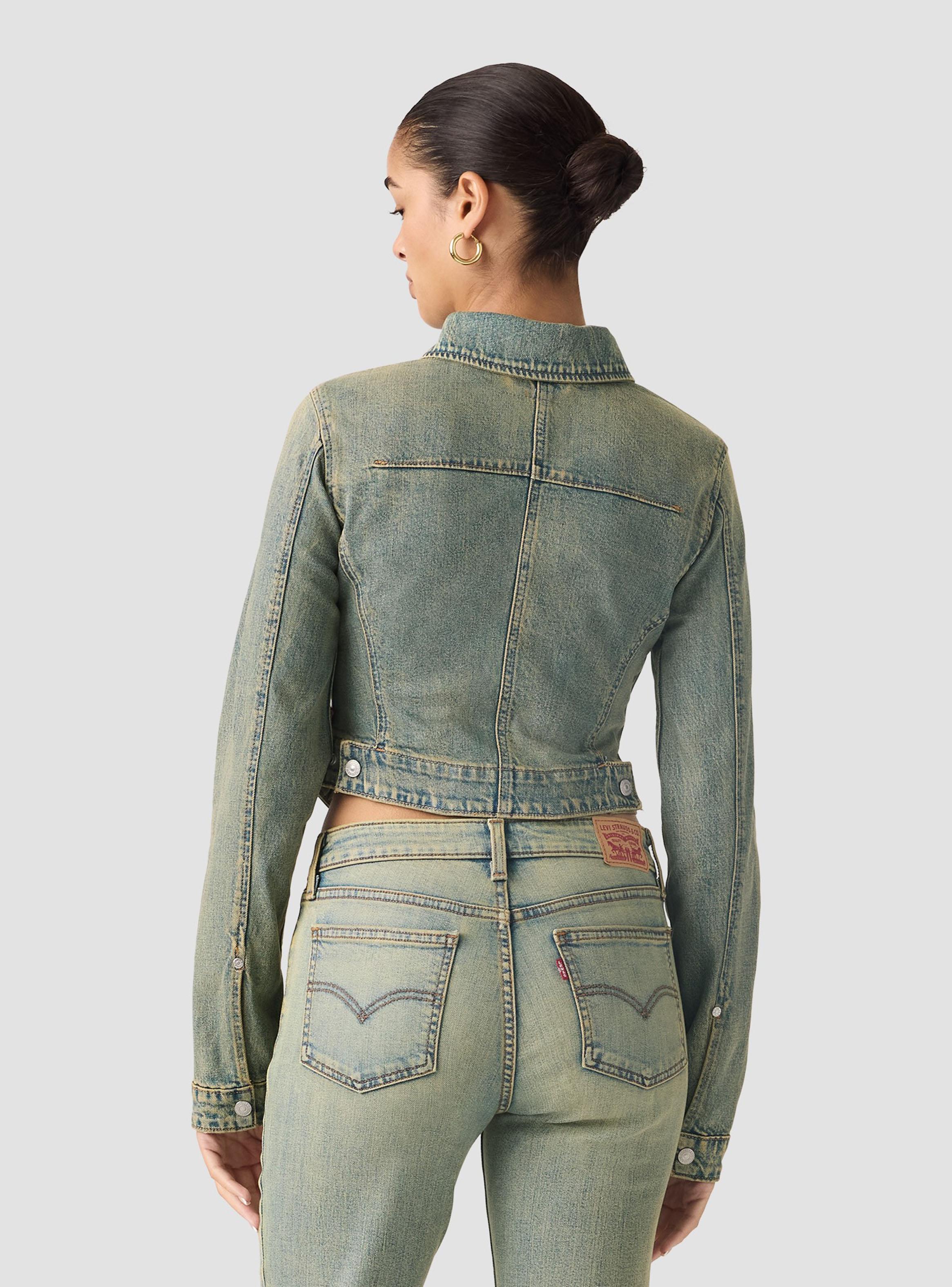 Chaqueta Y2K Denim-1
