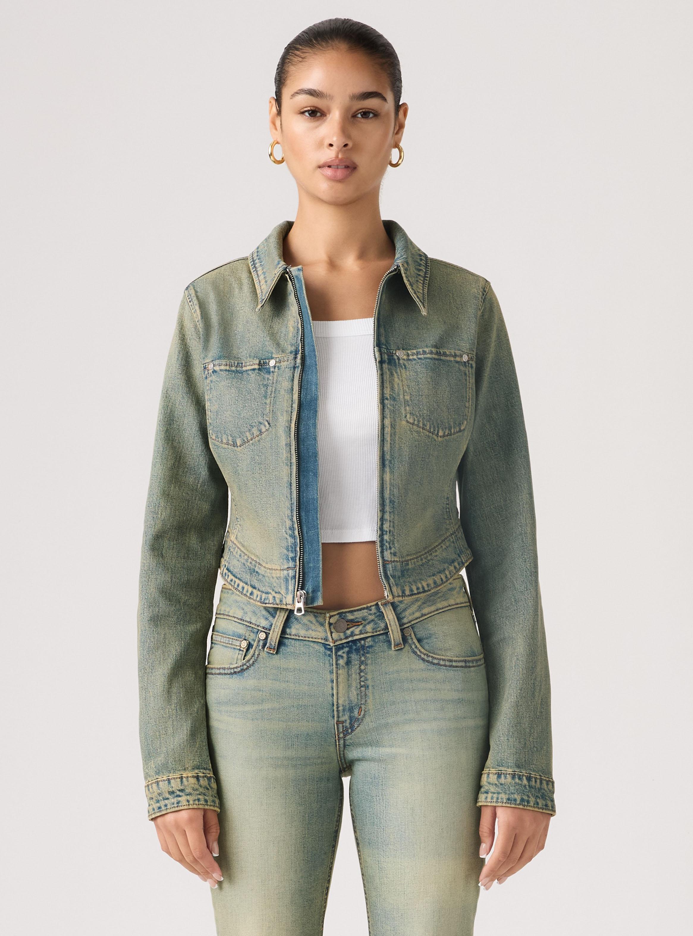 Chaqueta Y2K Denim-0