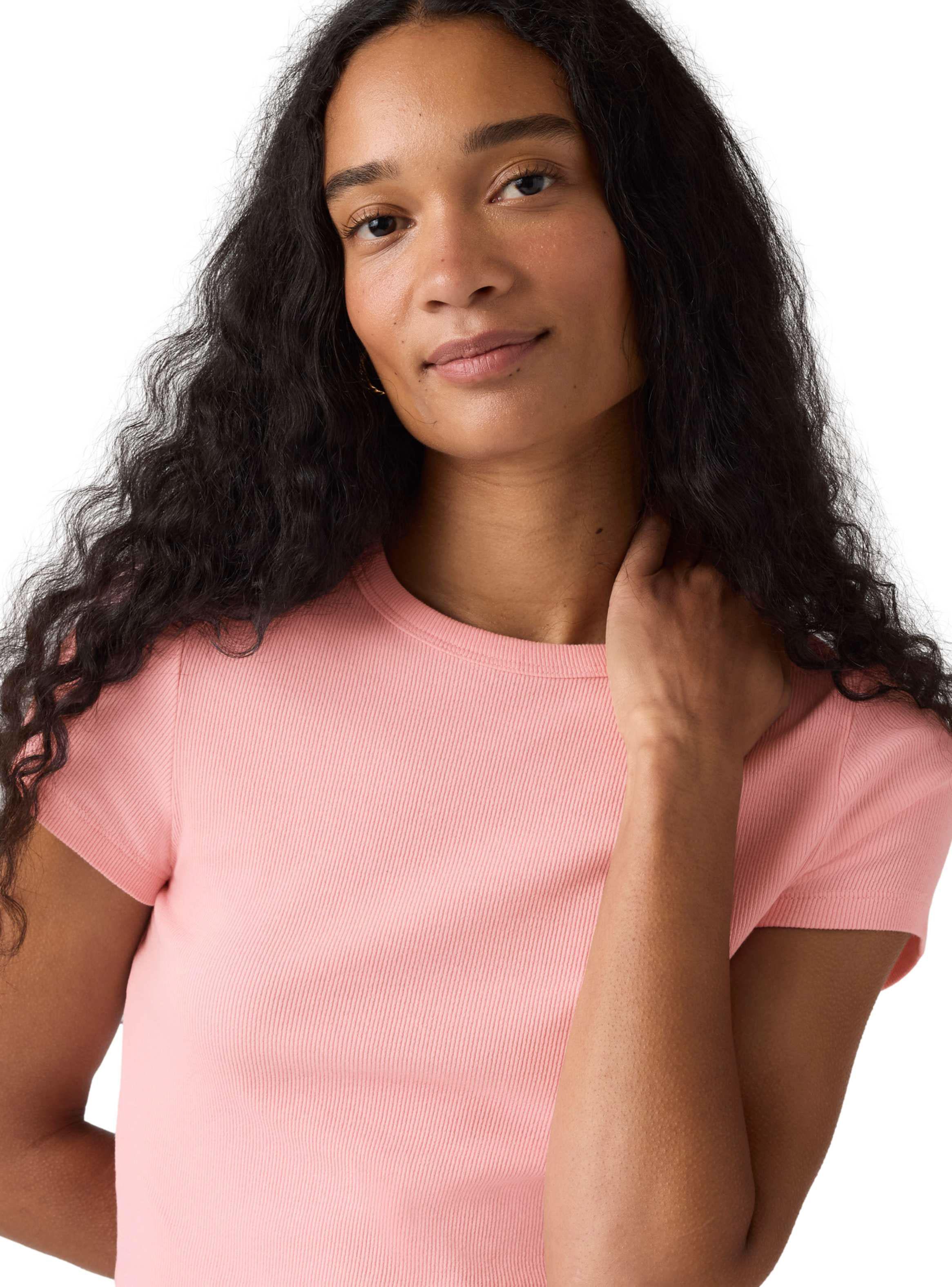 Polera Manga Corta Color-3