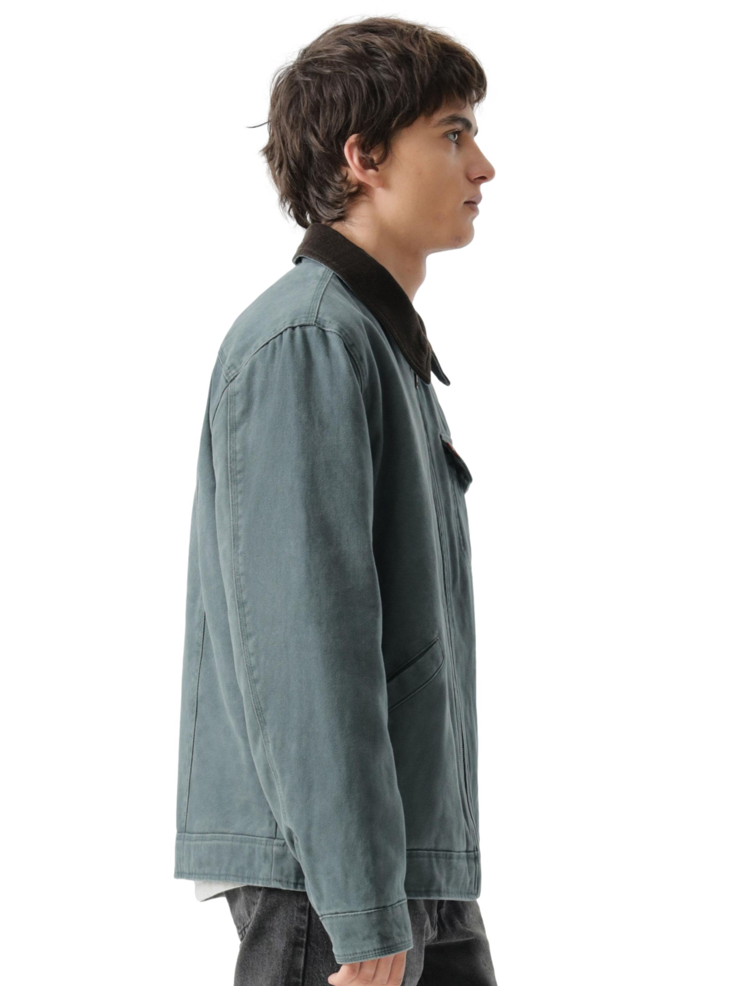 Chaqueta Detalle en Cuello Regular Fit-2