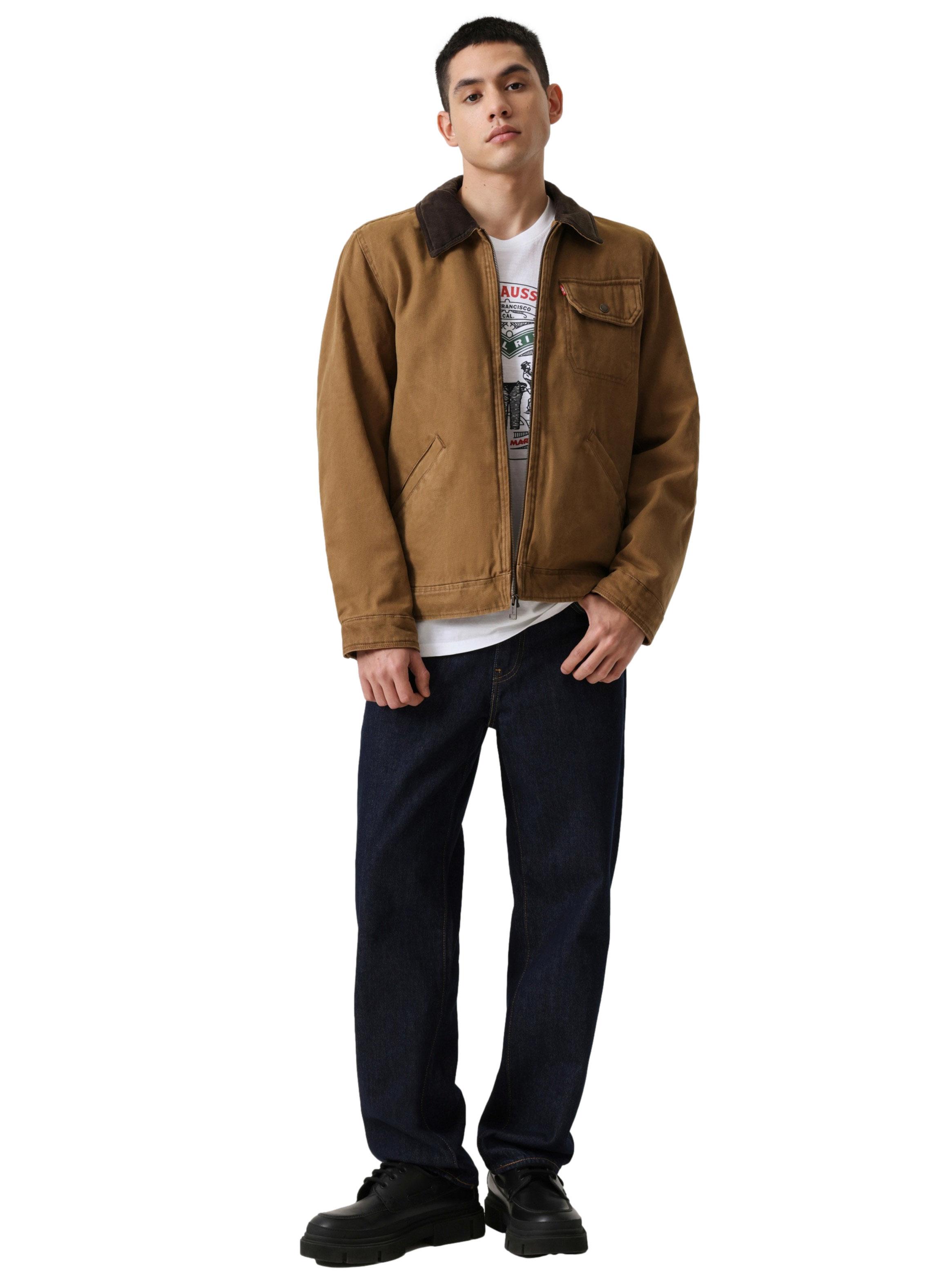 Chaqueta Regular Fit Detalle en Cuello-3