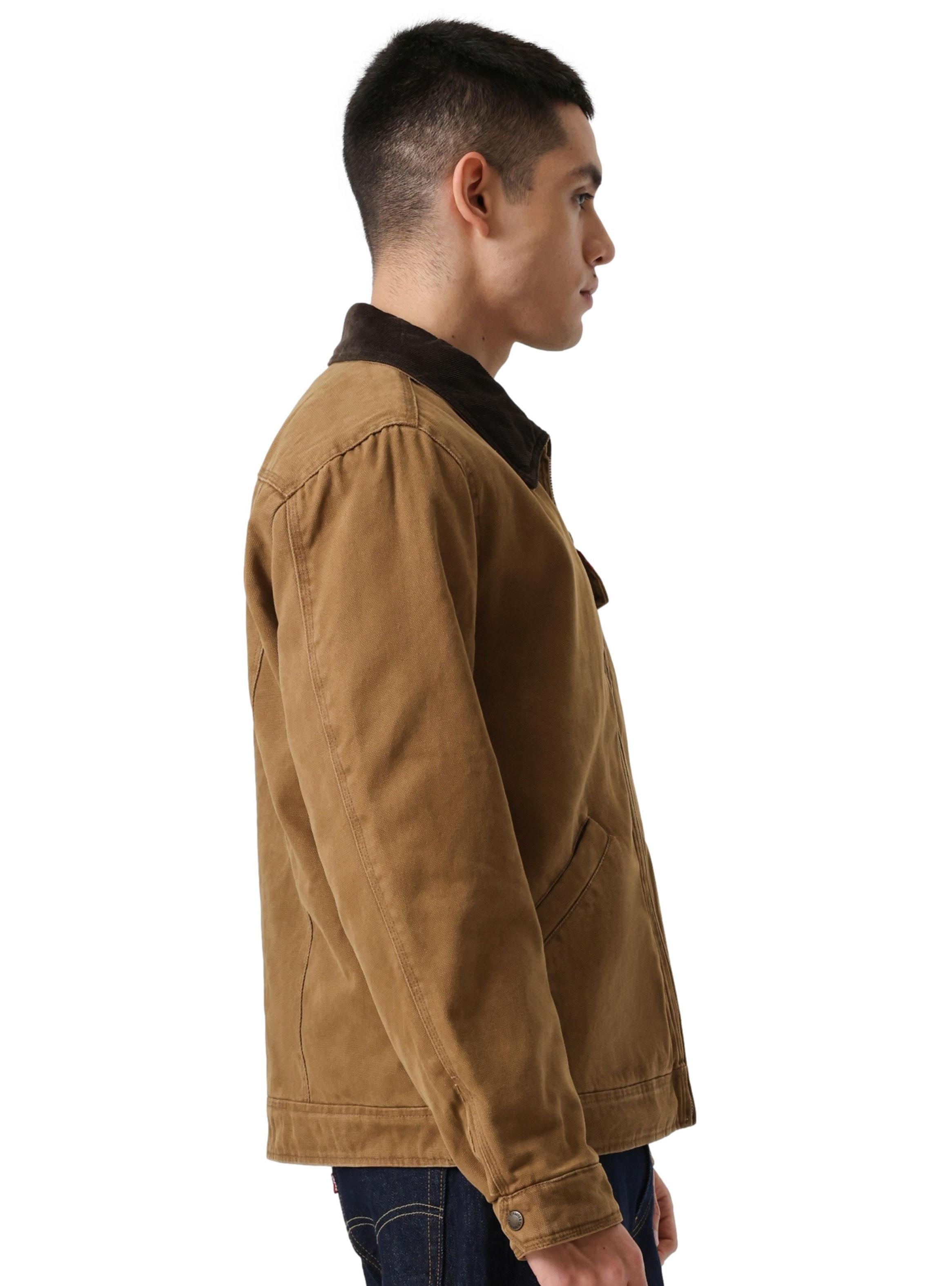 Chaqueta Regular Fit Detalle en Cuello-2