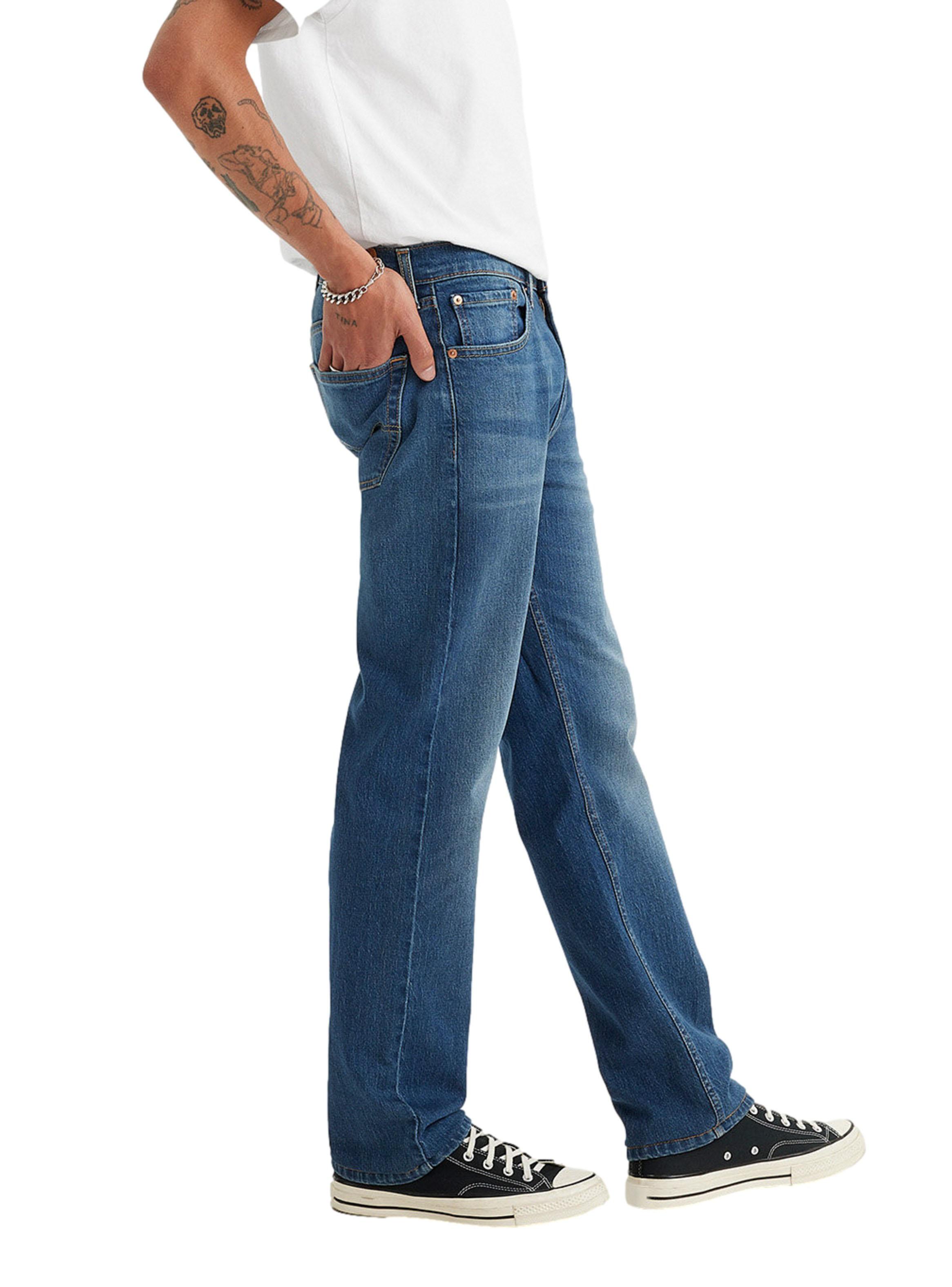 Jeans Modelo 505 Regular Fit Algodón-2