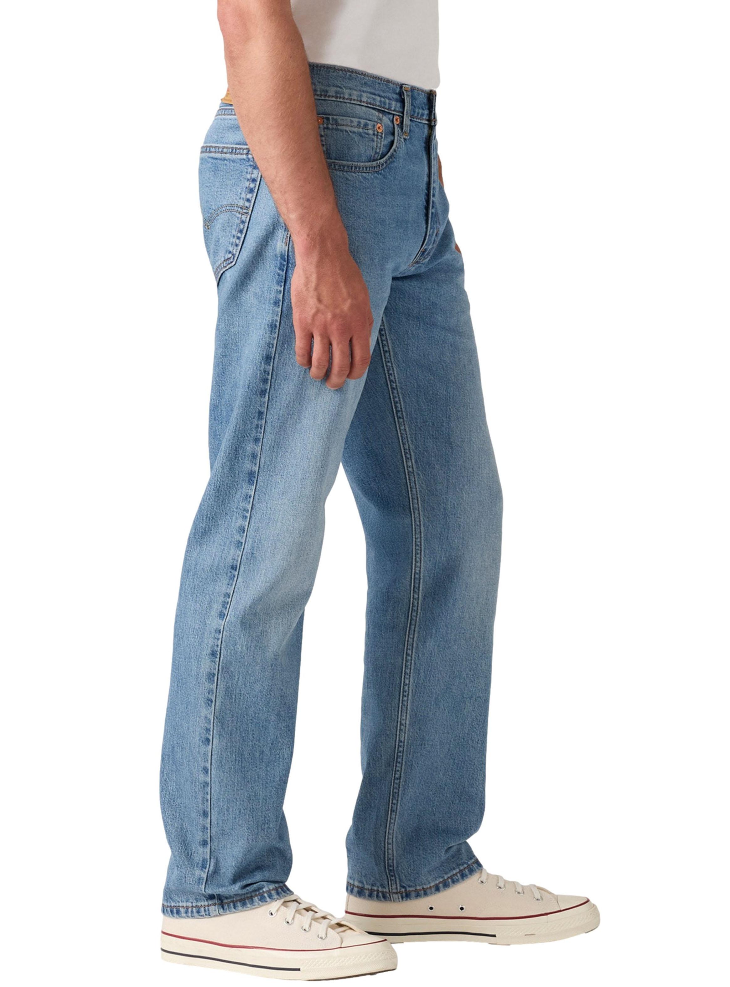 Jeans Modelo 505 Regular Fit Tiro Medio-2