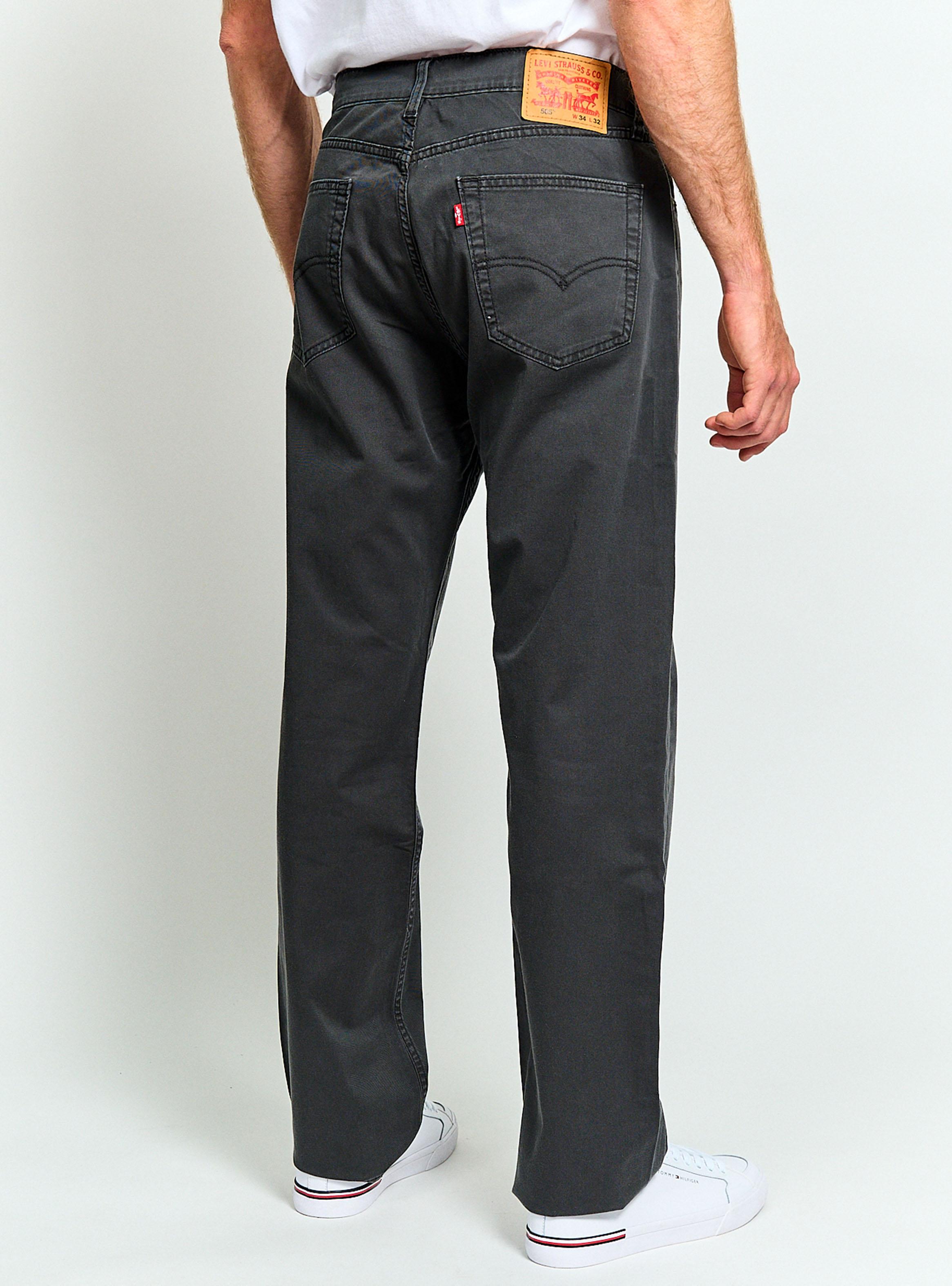 Pantalón Casual Modelo 505 Regular Fit-1