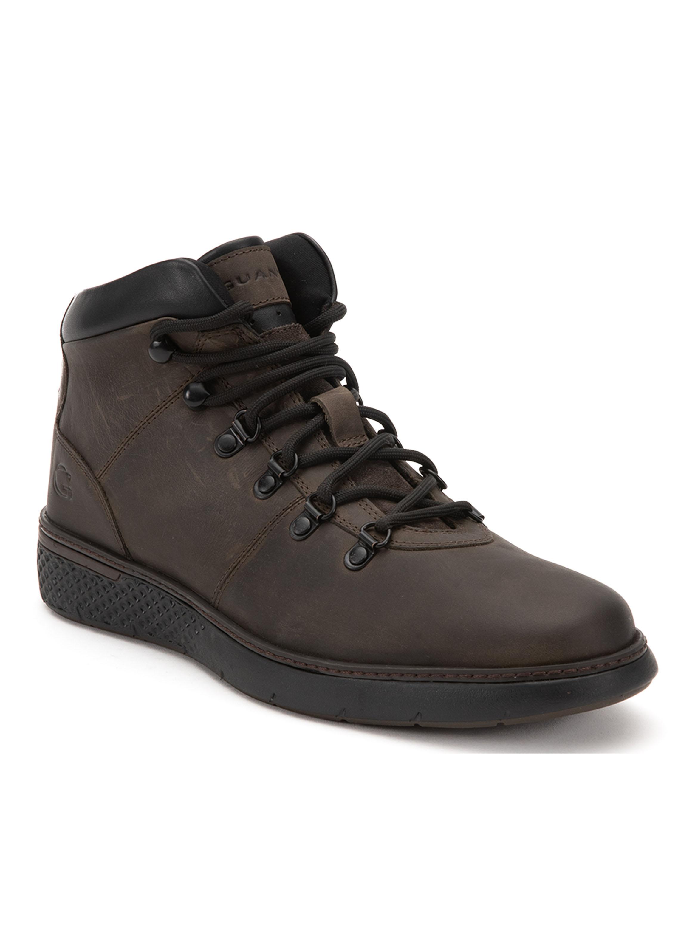 Botín Colorado -36129 Cuero Hombre-2