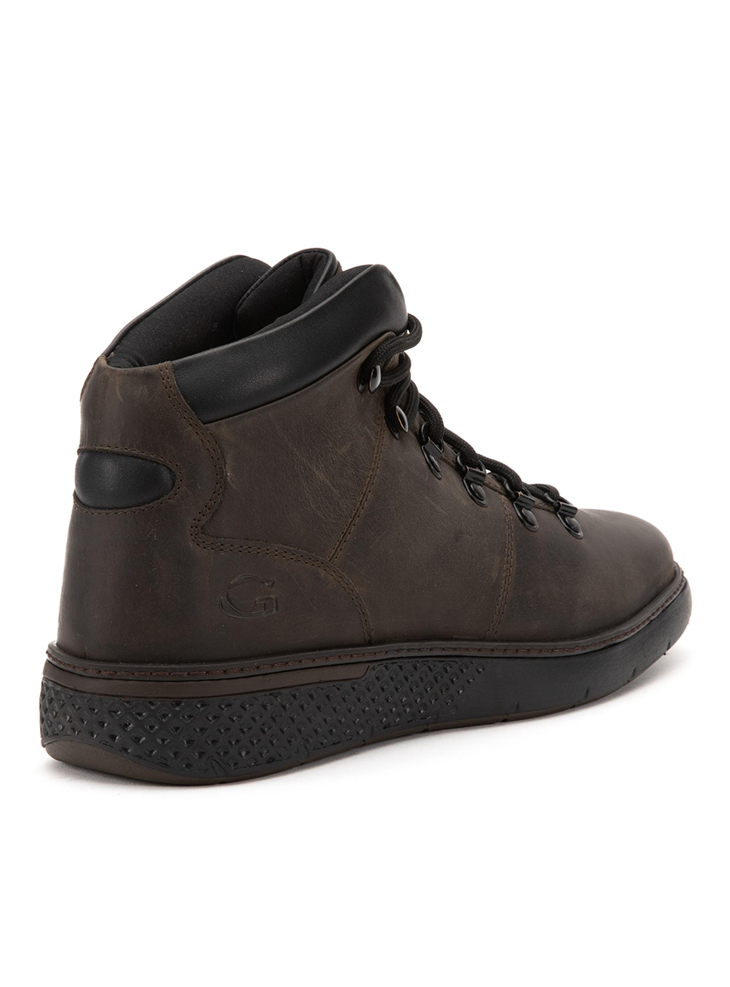 Botín Colorado -36129 Cuero Hombre-3