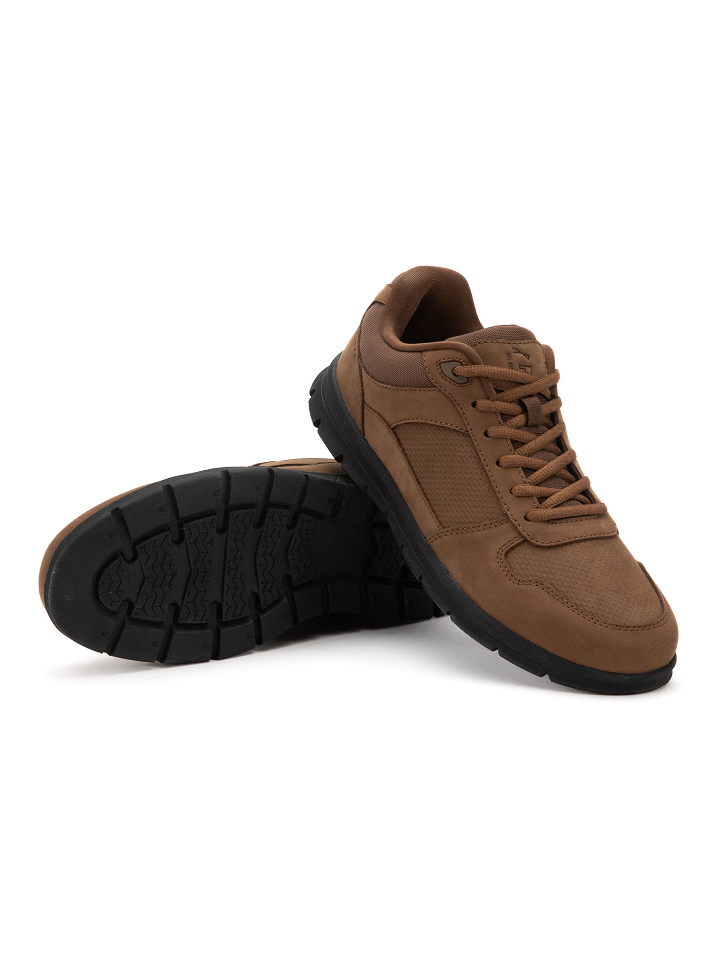 Zapato Casual Conway 36136 Cuero Hombre-4