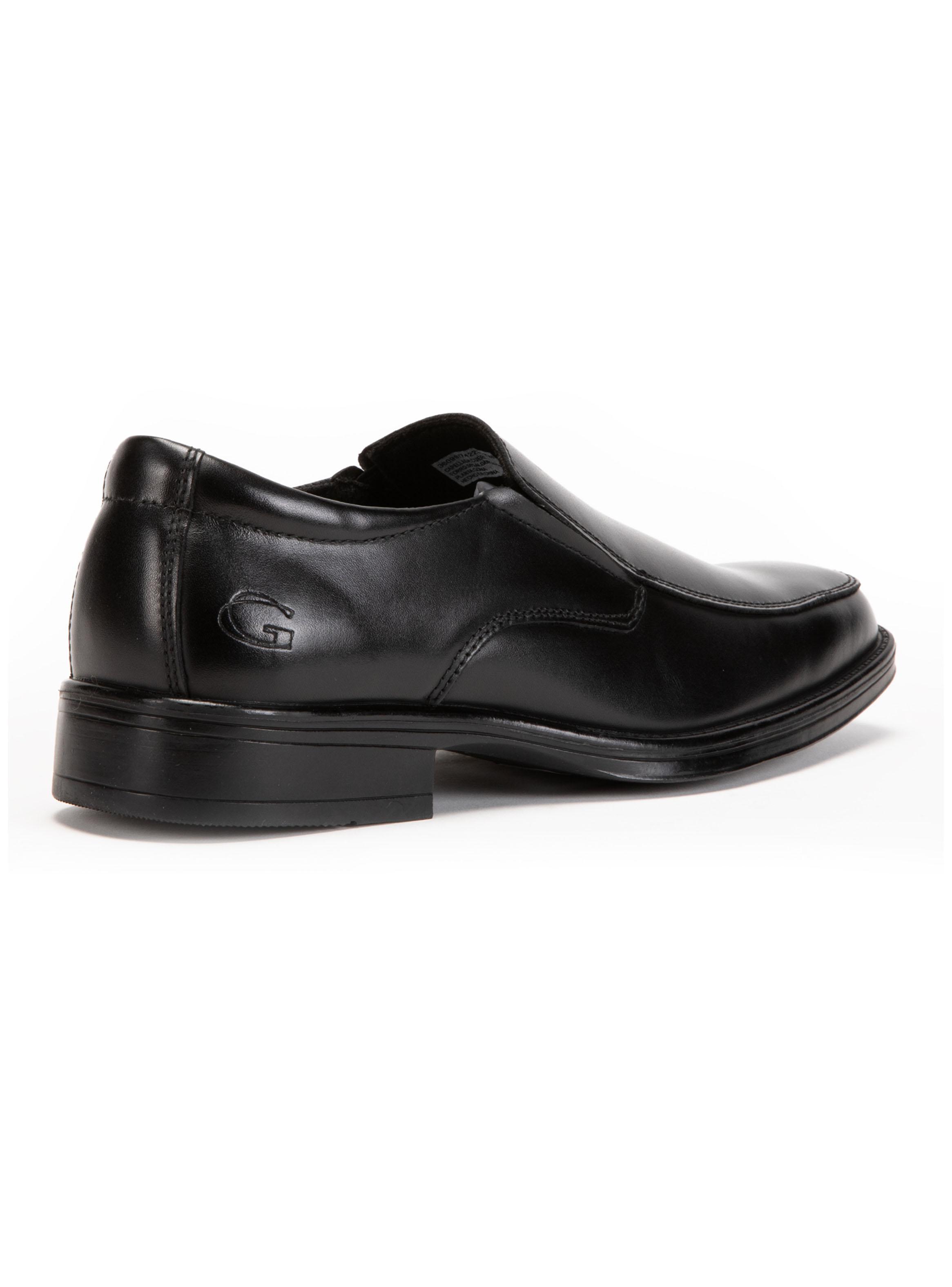 Zapato Formal Liso Genoa 36099 Cuero Hombre-3