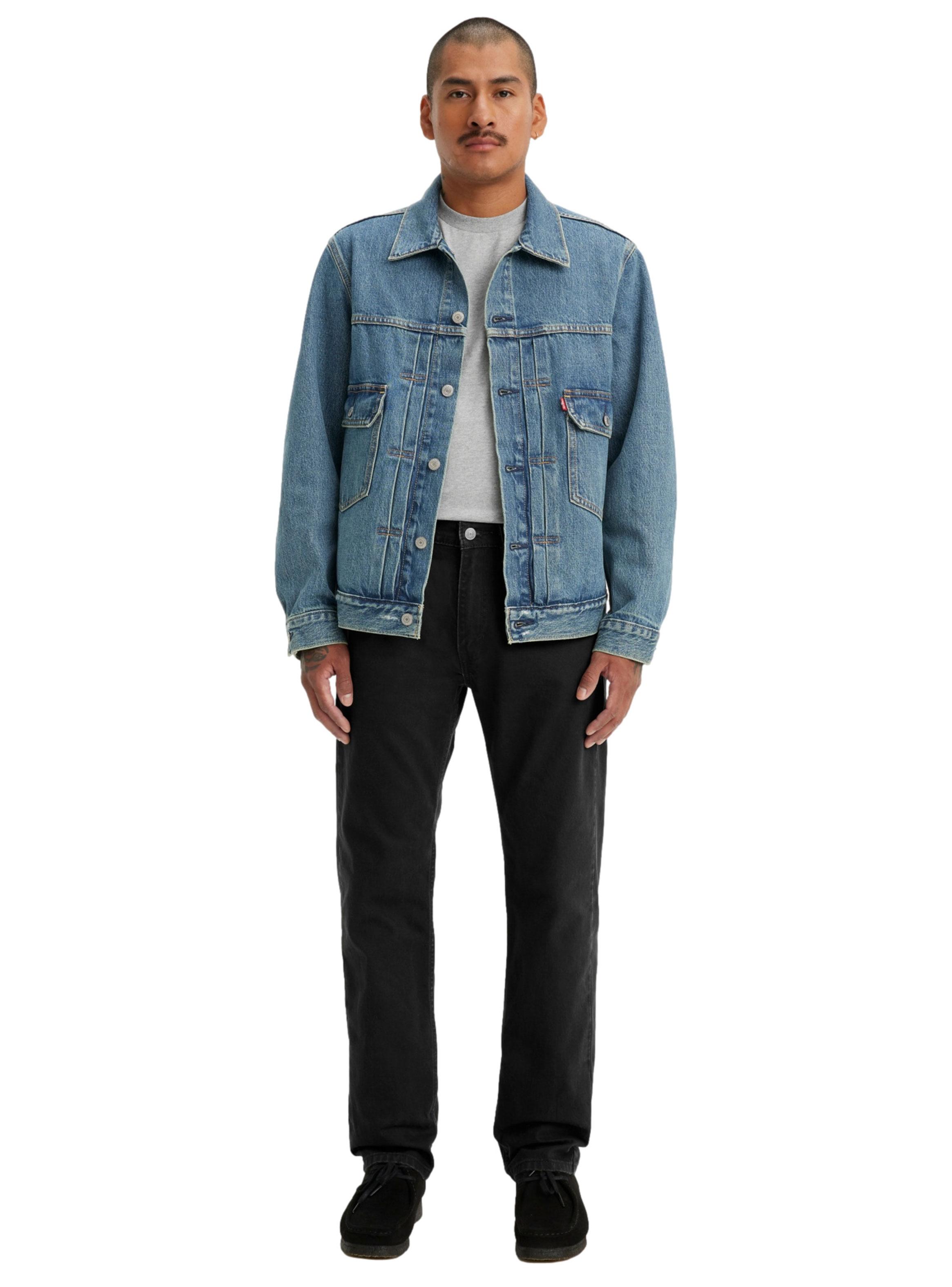 Jeans 505 Regular Fit Liso-3