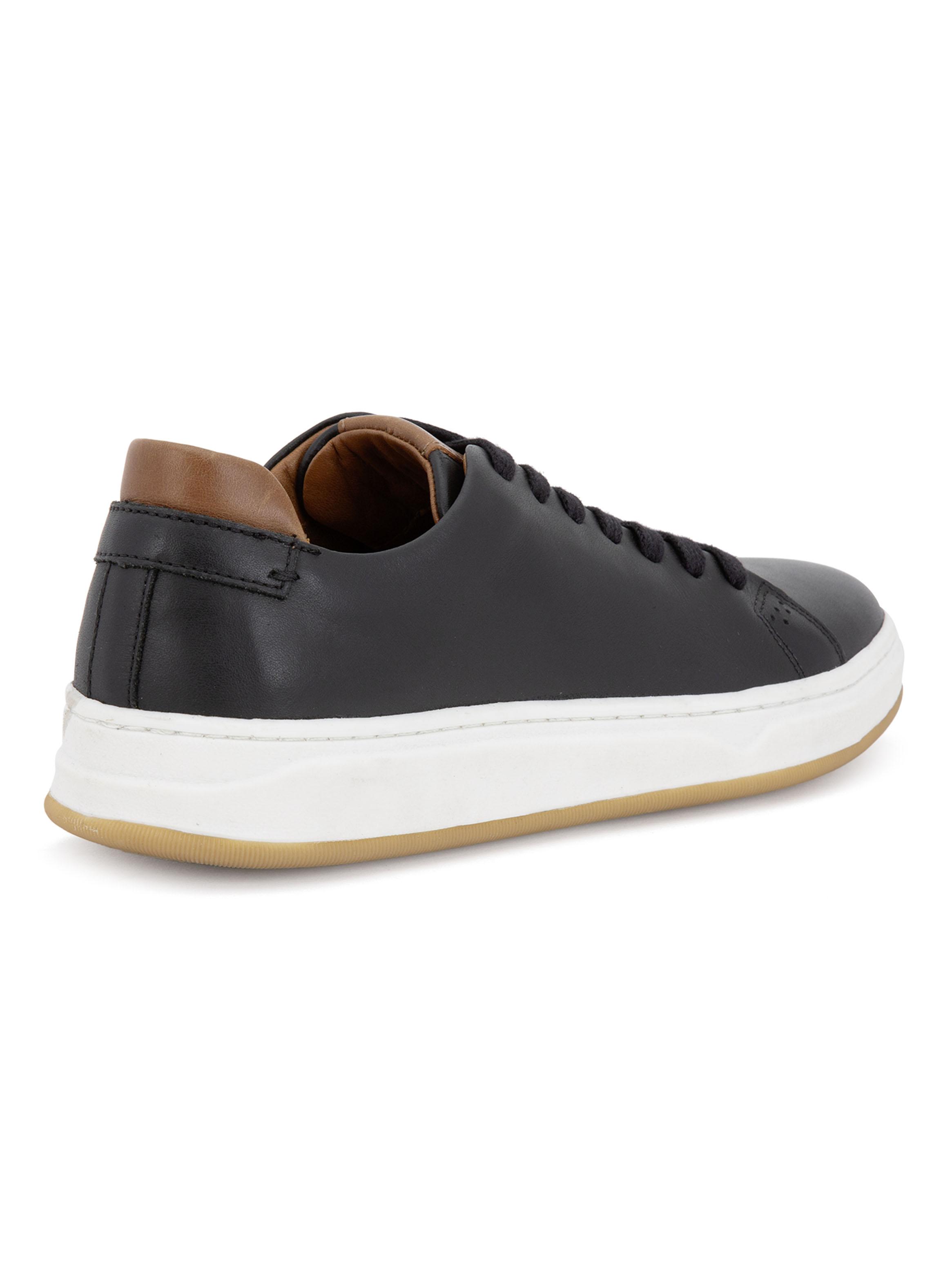 Zapatilla Urbana Hamilton 35681 Cuero Hombre-3