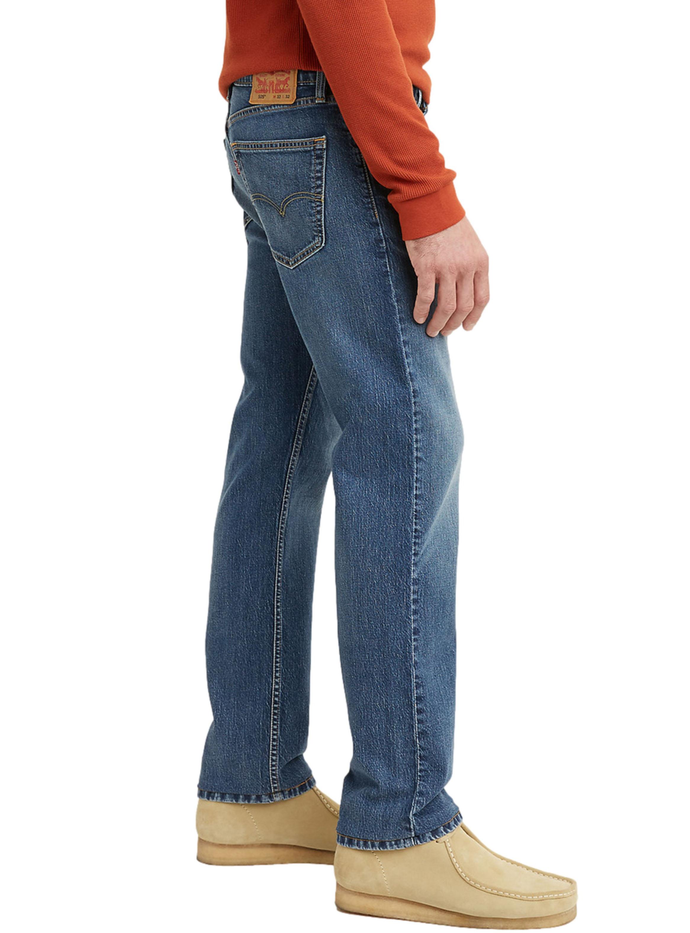 Jeans Modelo 505 Regular Fit Casual-2