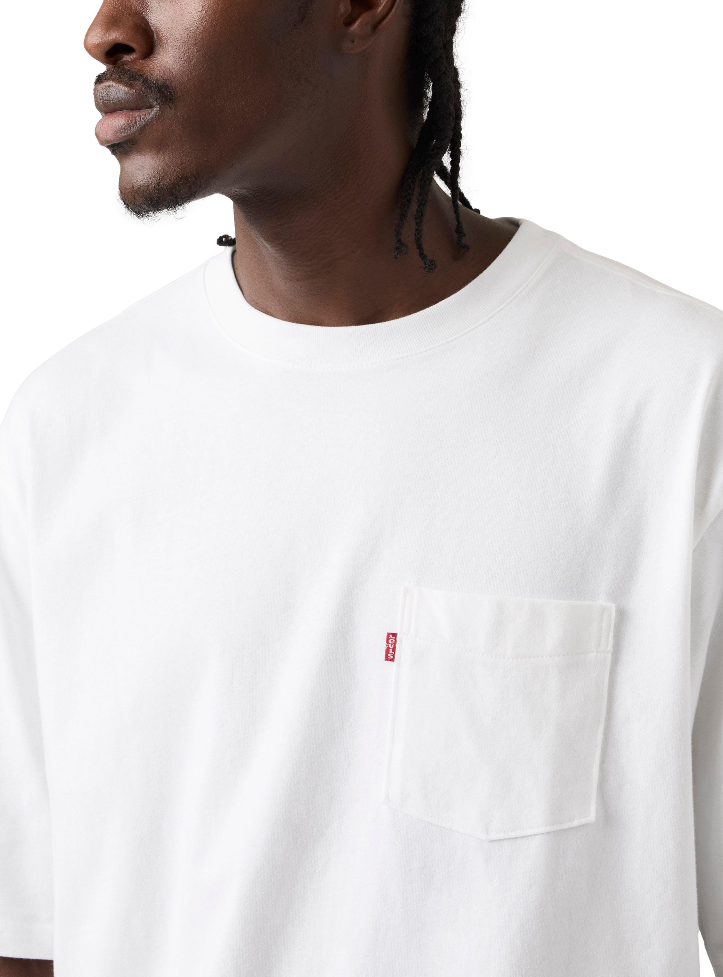 Polera Manga Corta Básica Bolsillo-2