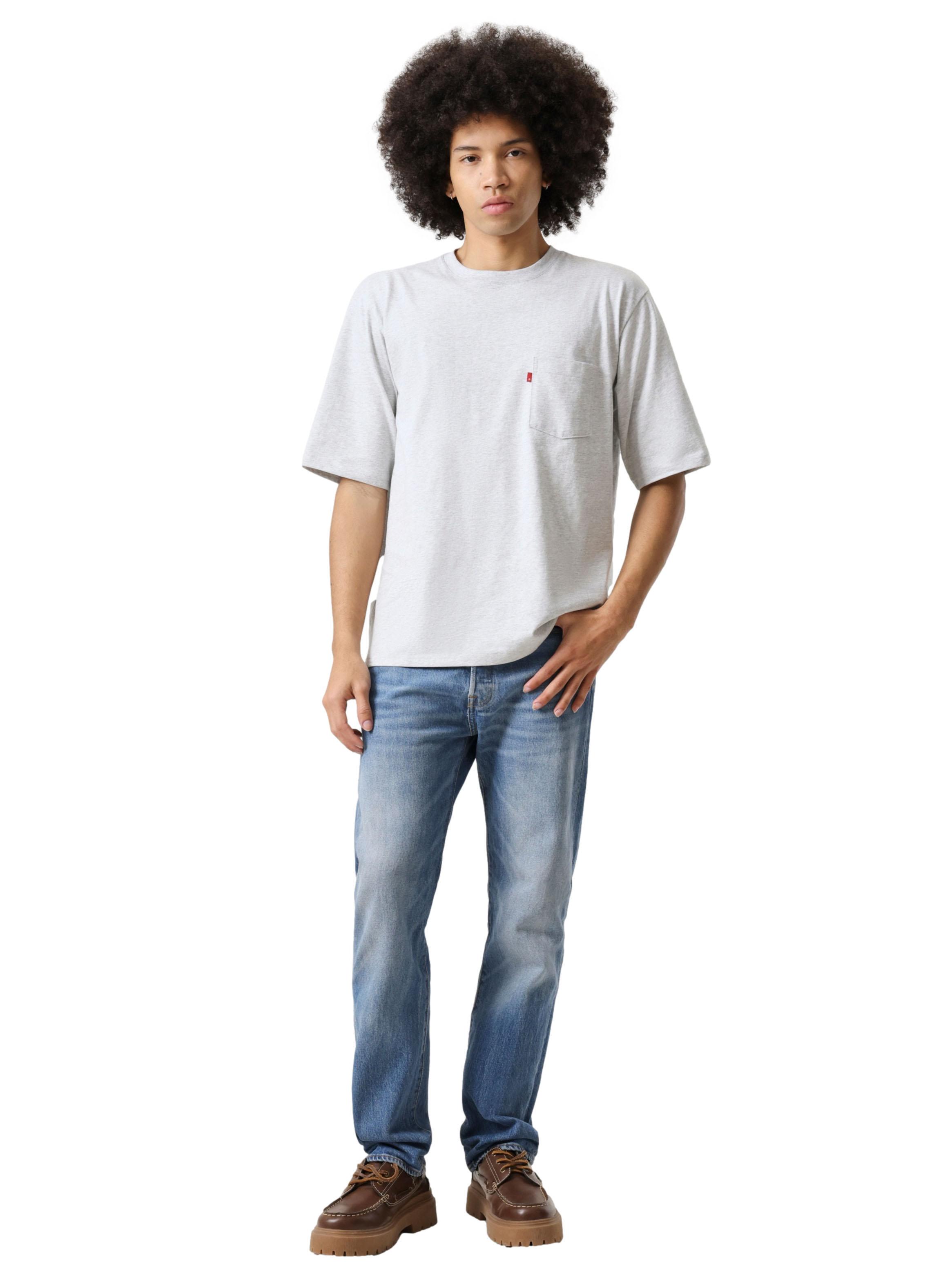 Polera Manga Corta Regular Fit Básico-3